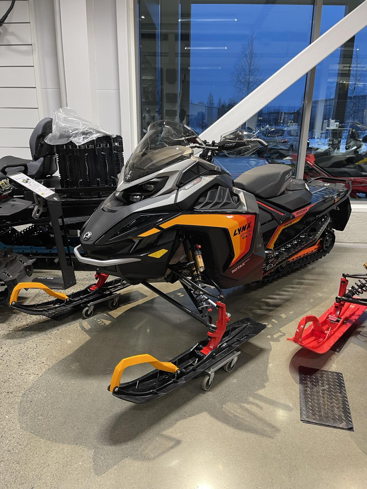 Produktbild 1 - Lynx Rave GLS 3500 850 E-TEC Turbo R 40th Annivers