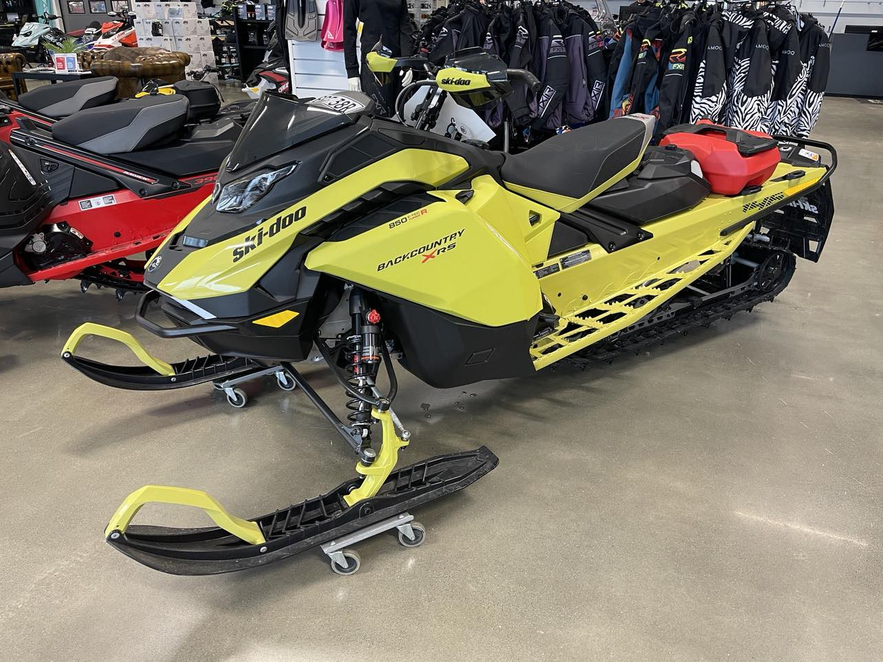 Produktbild 1 - Ski-doo Backcountry X-RS 850 E-TEC Turbo R 51mm 10