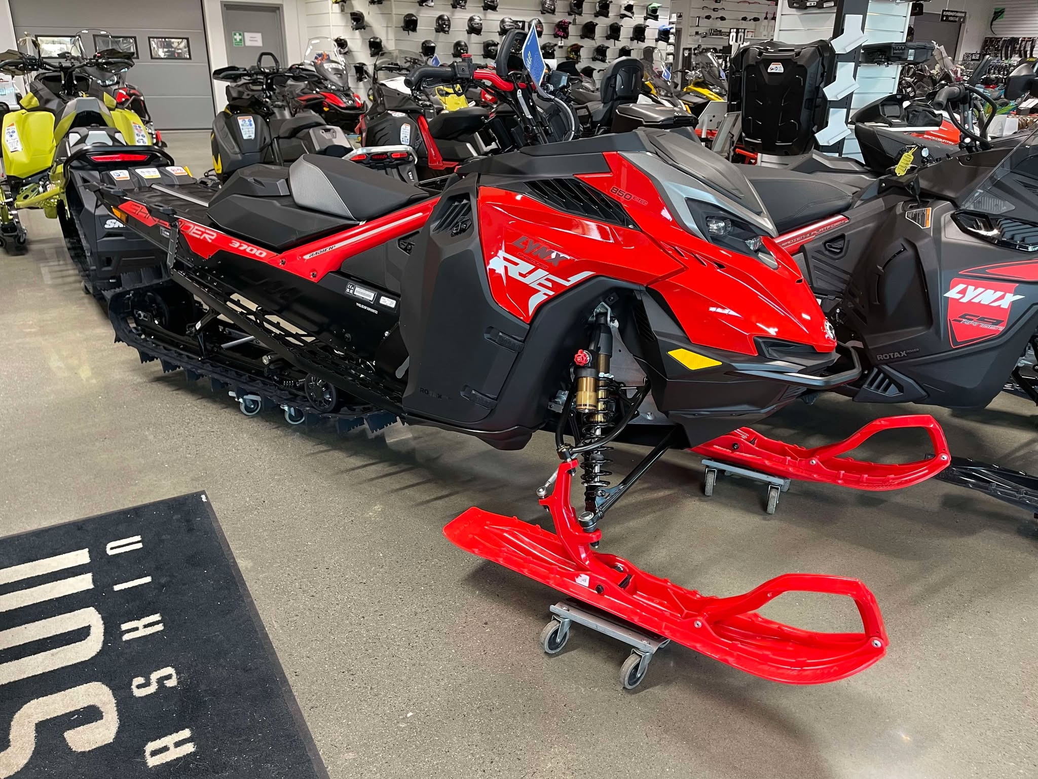 Produktbild 1 - Lynx SHREDDER RE 3700 850 E-TEC SHOT KAMPANJ 2025