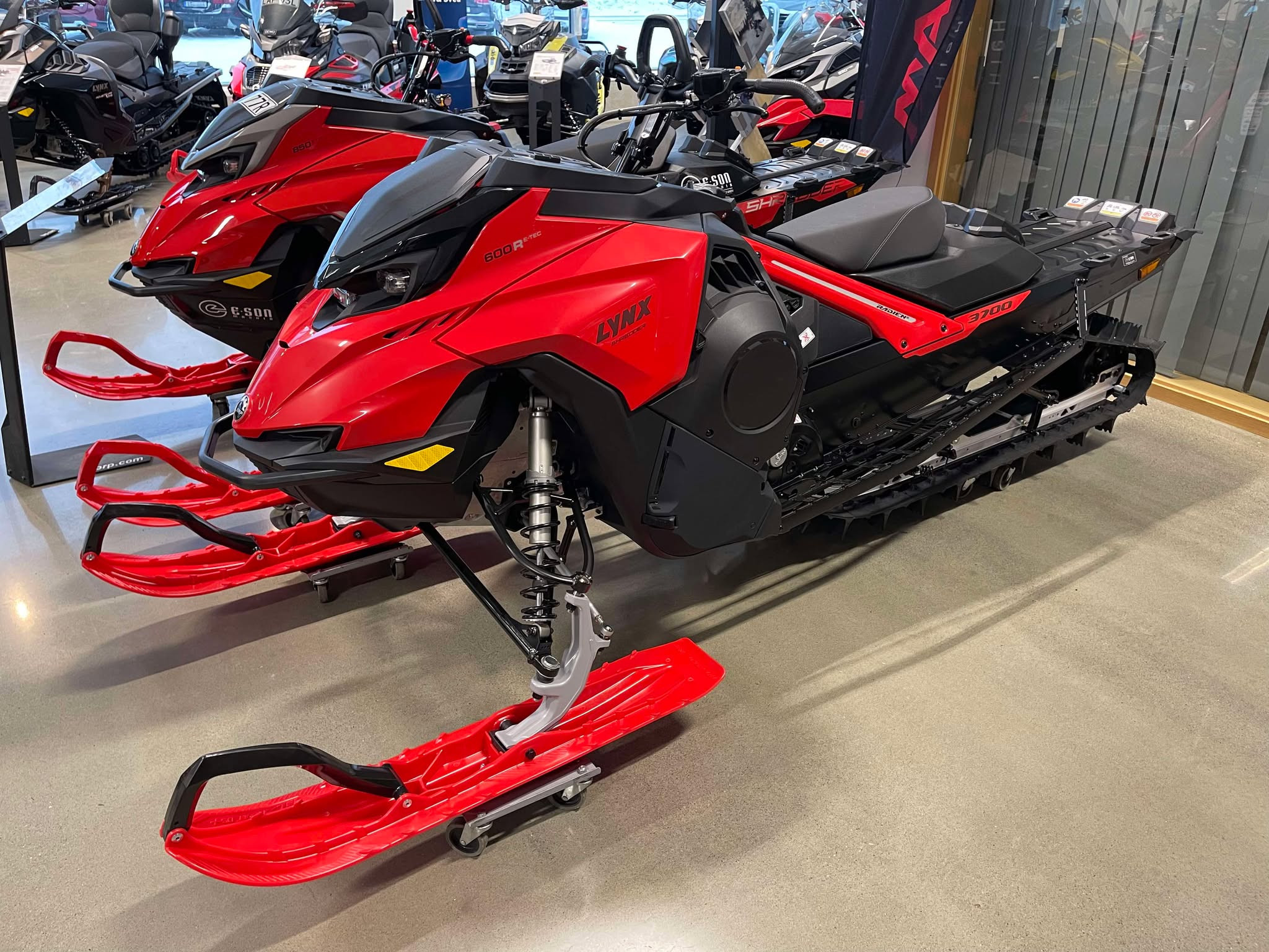 Produktbild 1 - Lynx Shredder Standard 3700 600R E-TEC KAMPANJ 202