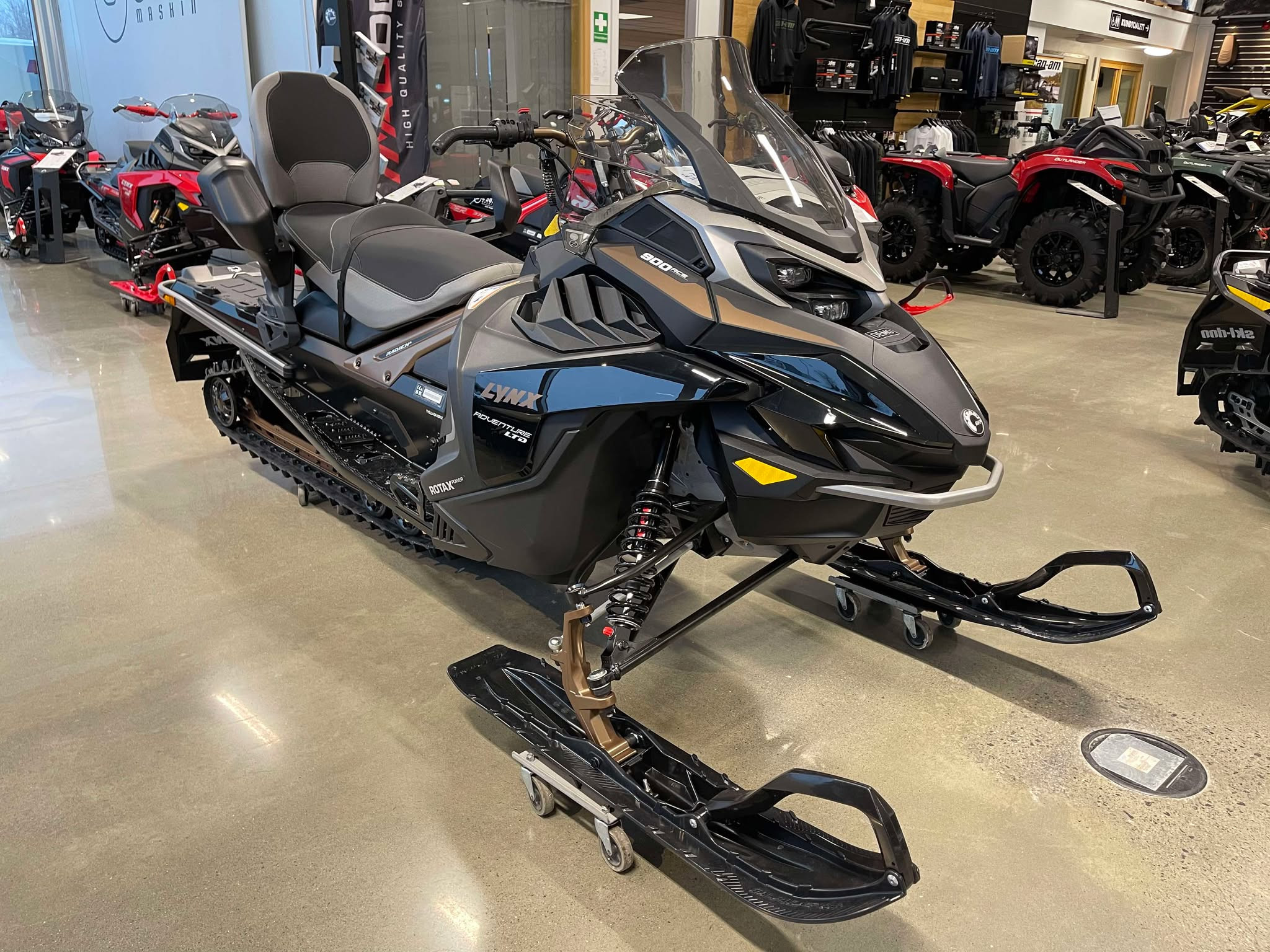 Produktbild 1 - Lynx Adventure Limited 3700 900 ACE  Passenger kit