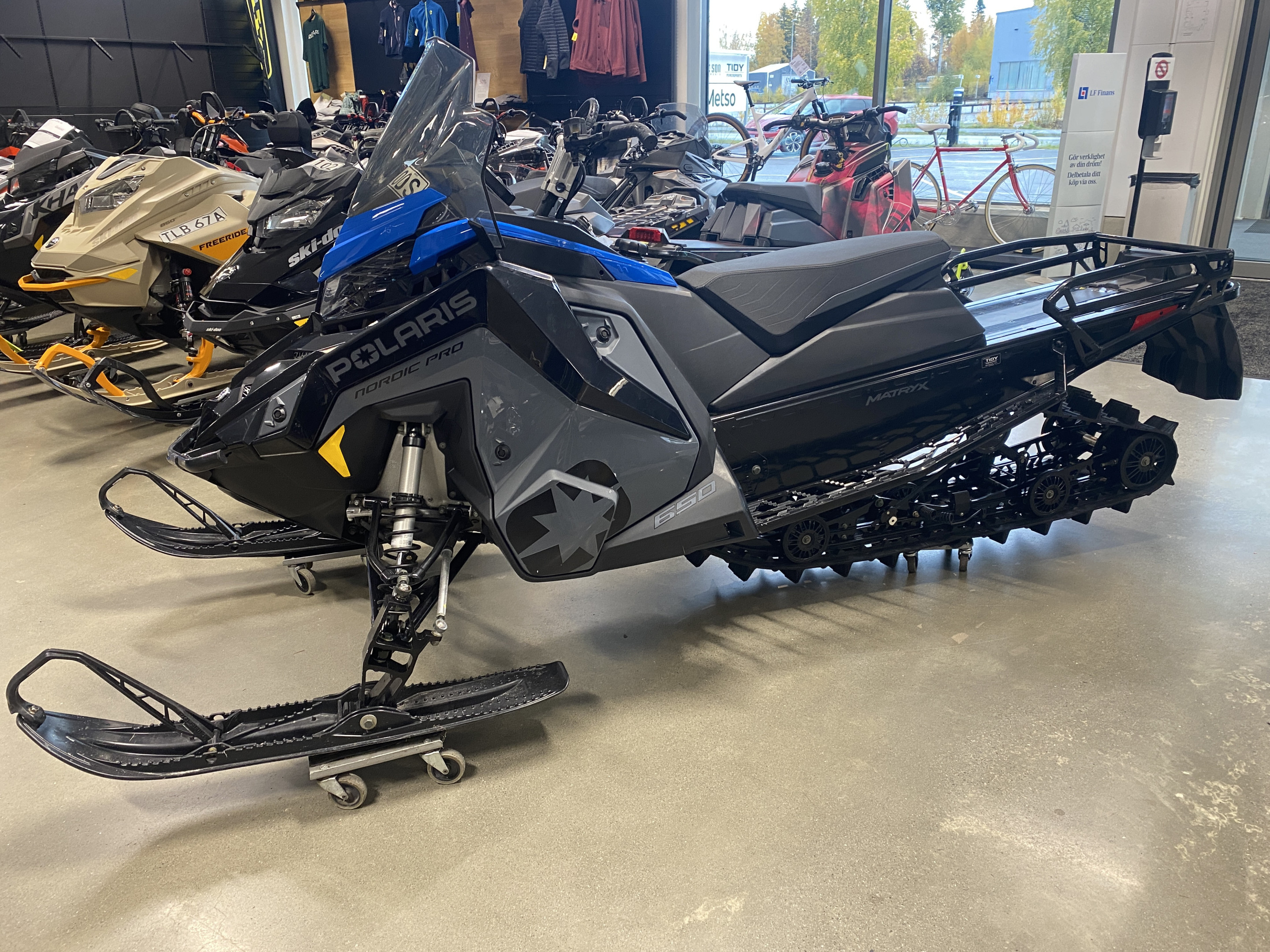 Produktbild 1 - Polaris 650 NORDIC PRO 2022