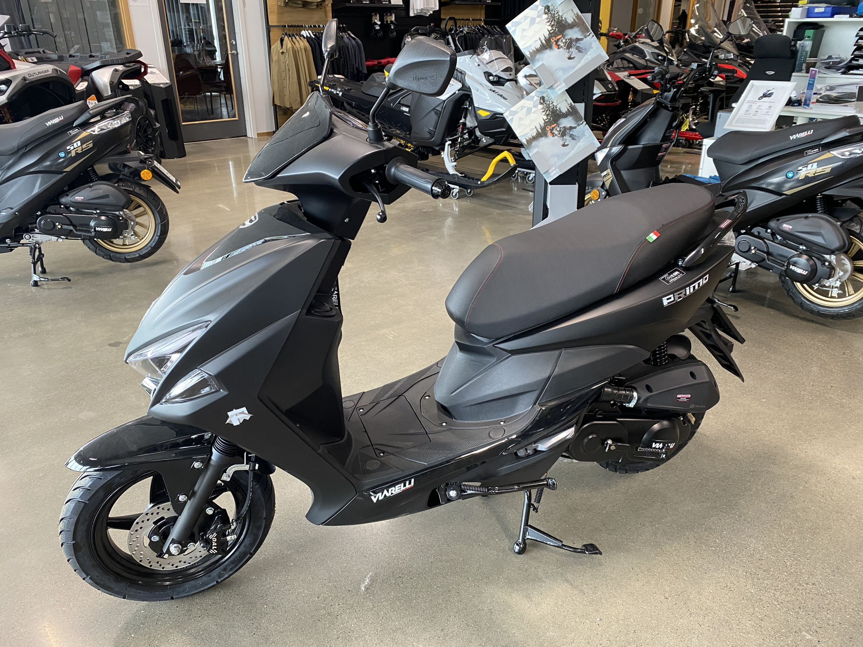 Produktbild 1 - Viarelli Primo Klass 1 - 45km/h 2025