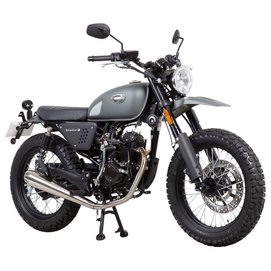 Produktbild 1 - Viarelli Scrambler Klass 1 - 45km/h 2025
