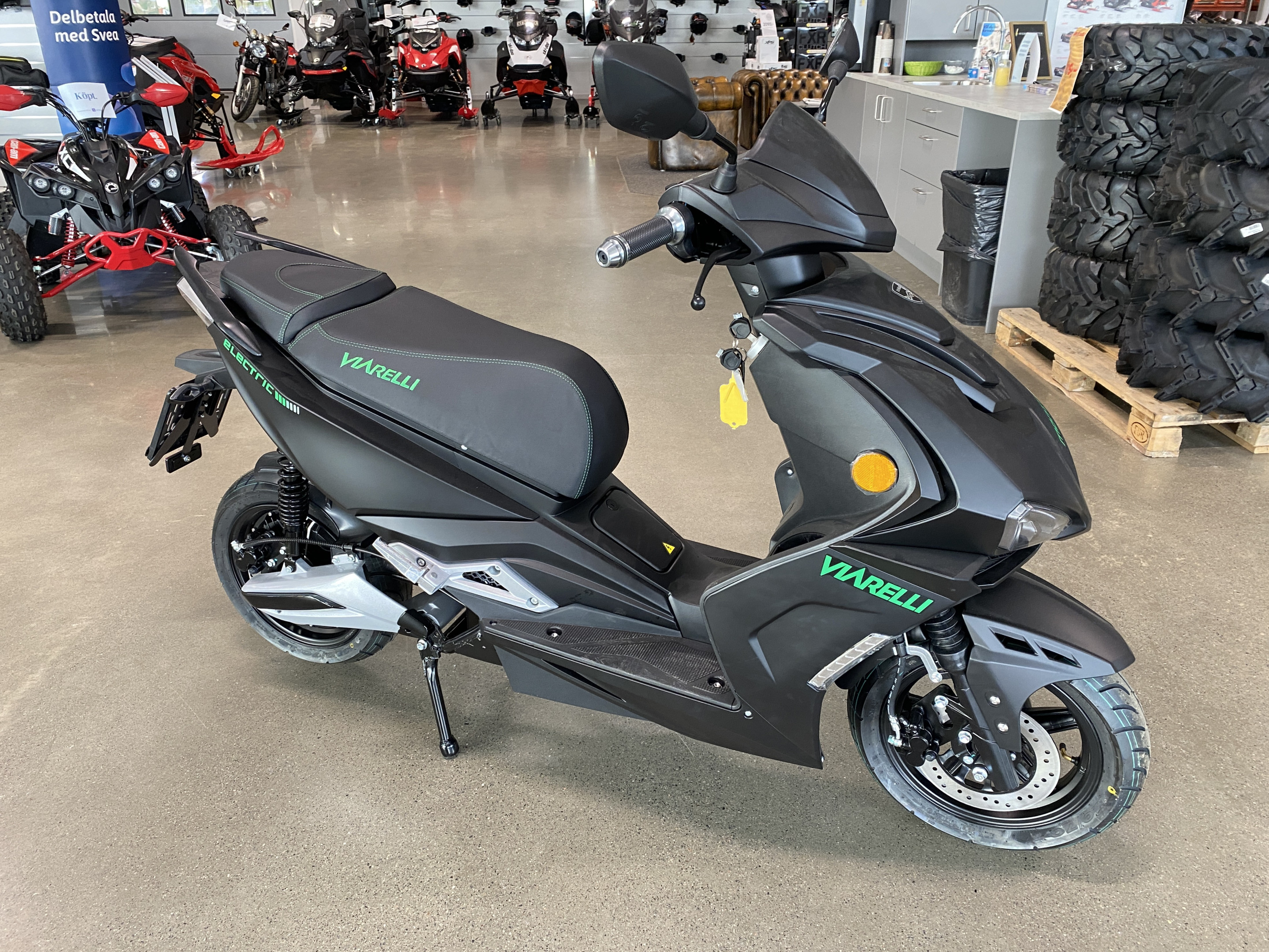 Produktbild 1 - Viarelli Monztro Electric Klass 1 45km/h 2025