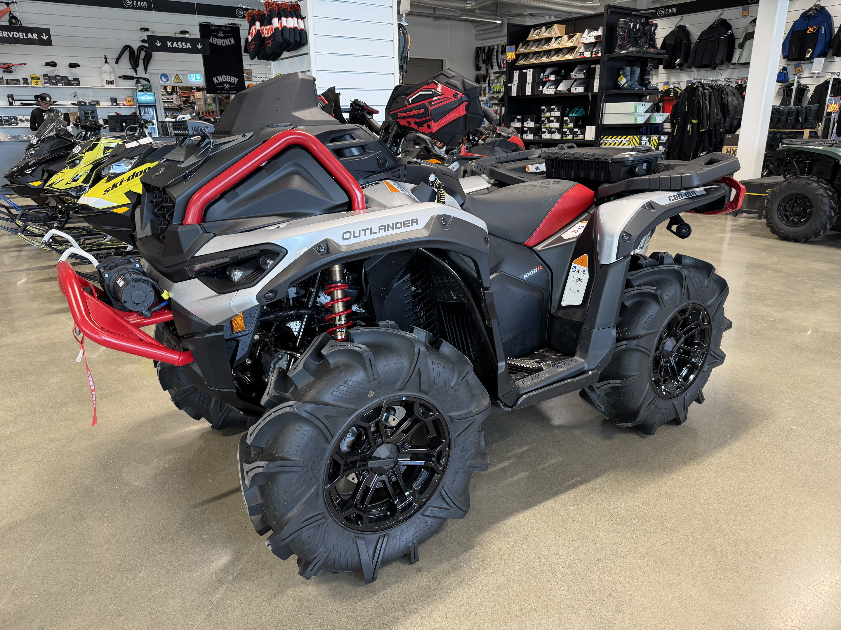 Produktbild 1 - Can-Am Outlander X MR 1000R DEMO 2025