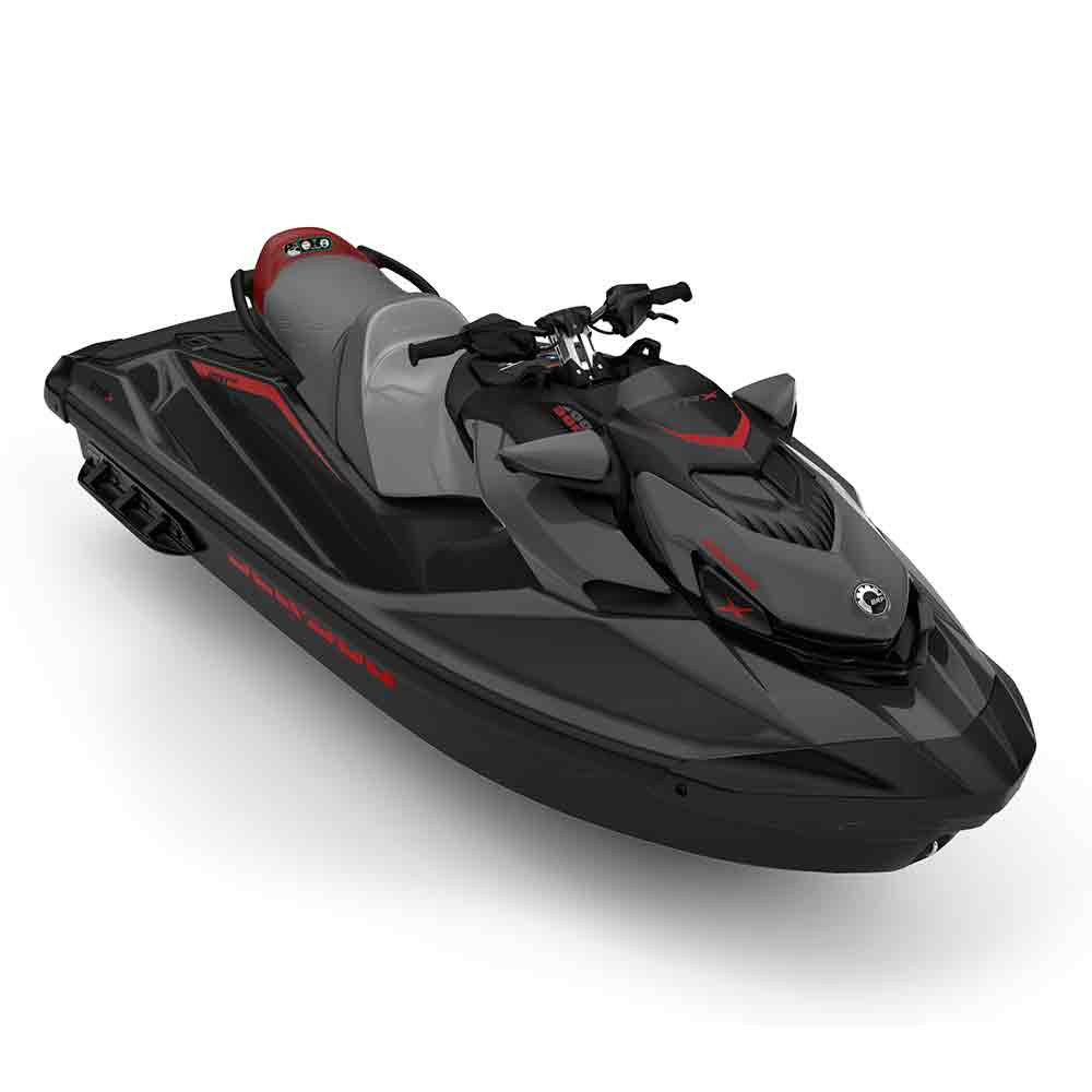 Produktbild 1 - Sea-Doo GTR-X RS 300 Eclipse Black / Deep Marsala 