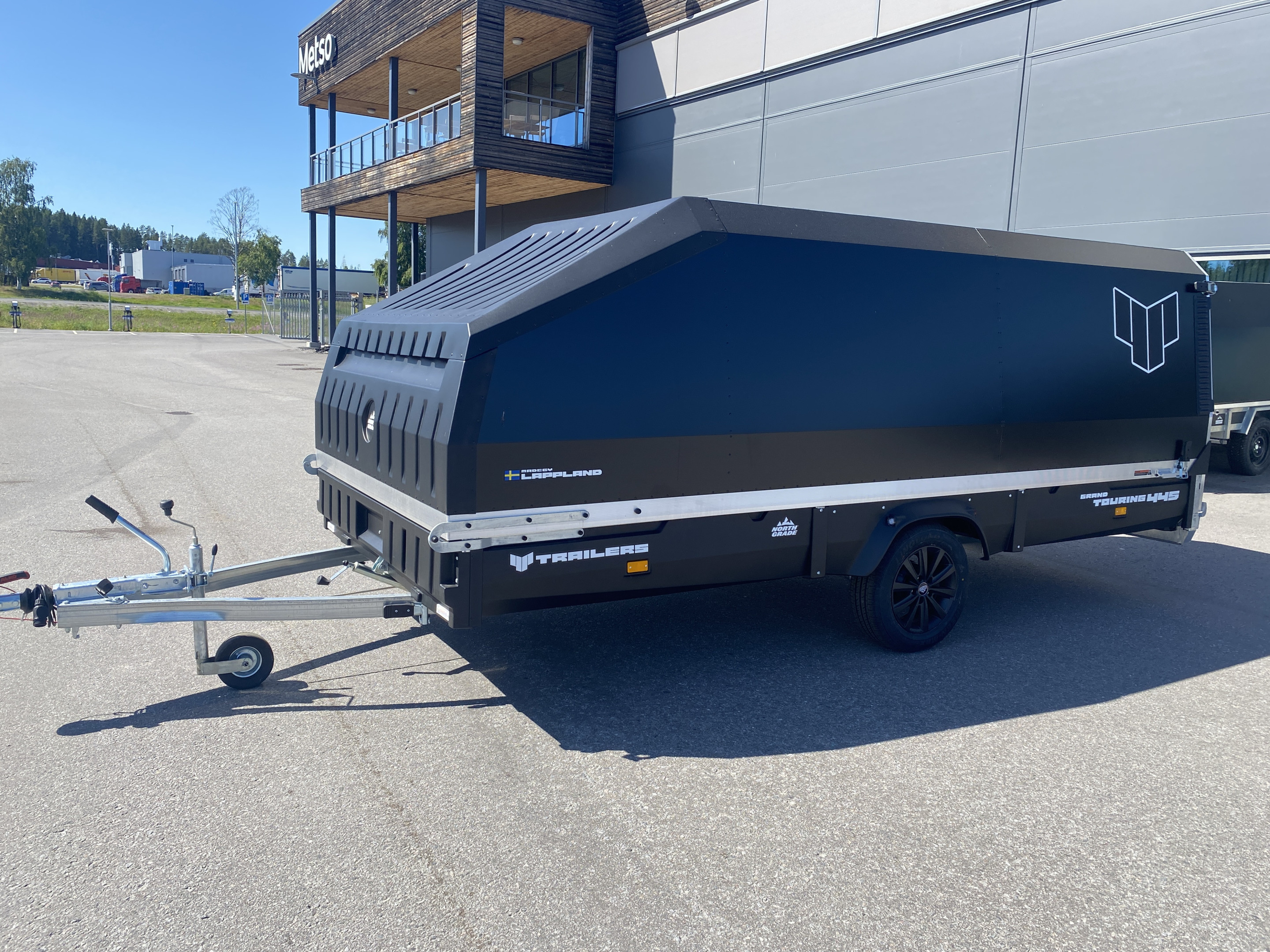 Produktbild 1 - Northgrade 4P GRAND TOURING 445 TXI Black Edition 