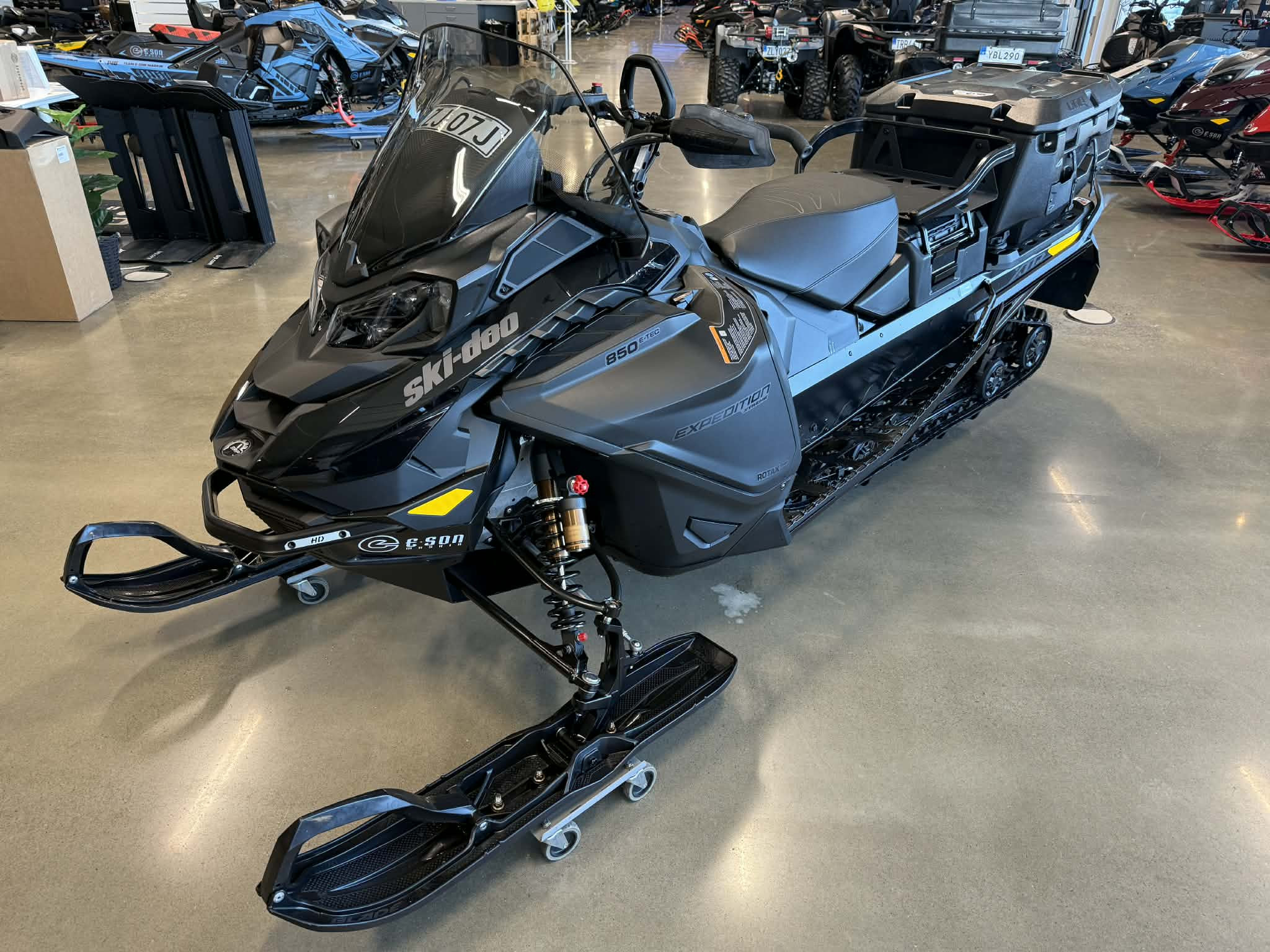 Produktbild 1 - Ski-doo Expedition Xtreme 850 E-TEC 154" Utrustad 
