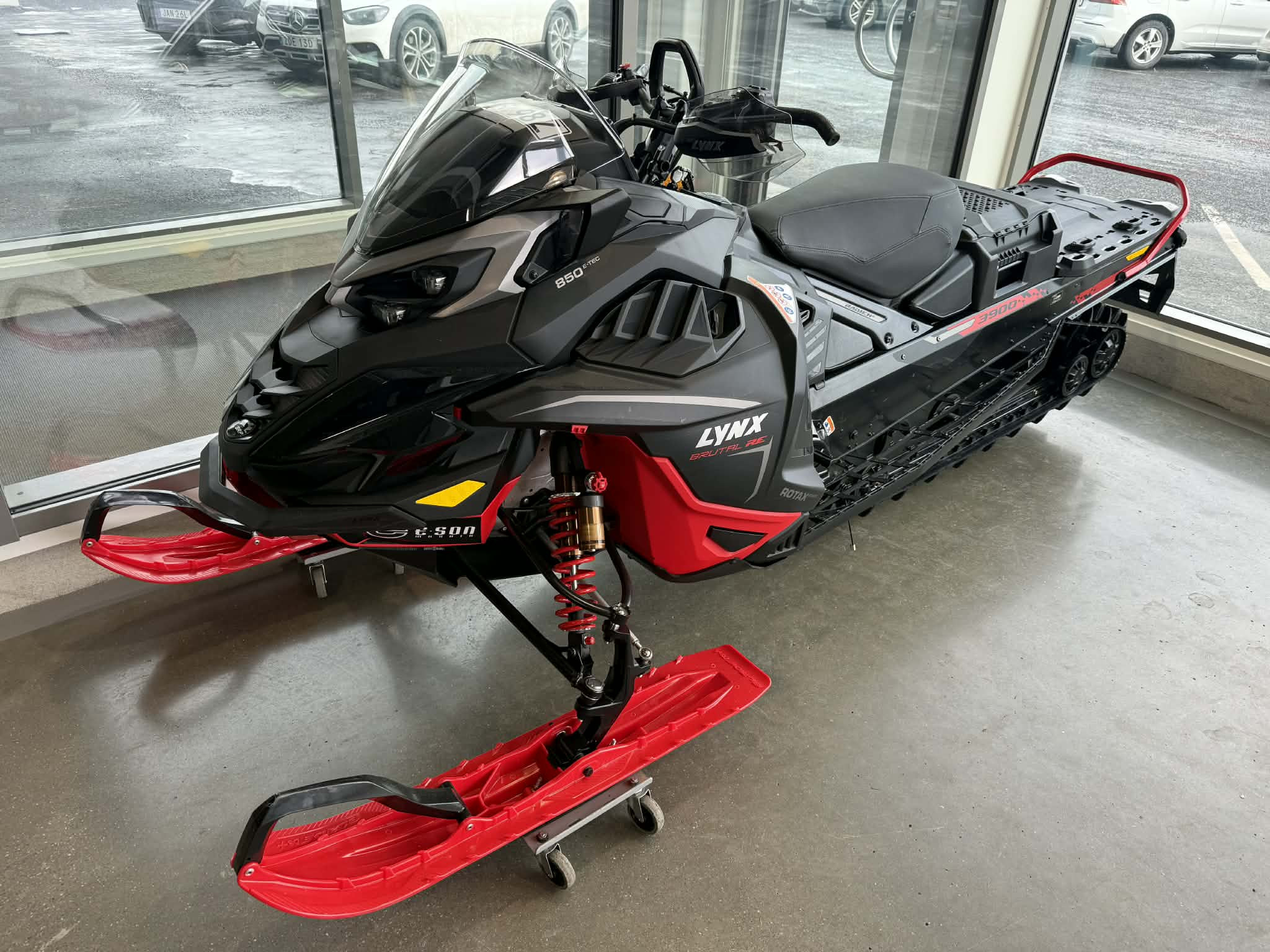 Produktbild 1 - Lynx Brutal RE 500mm 850 E-TEC  60mm 10.25" Displa