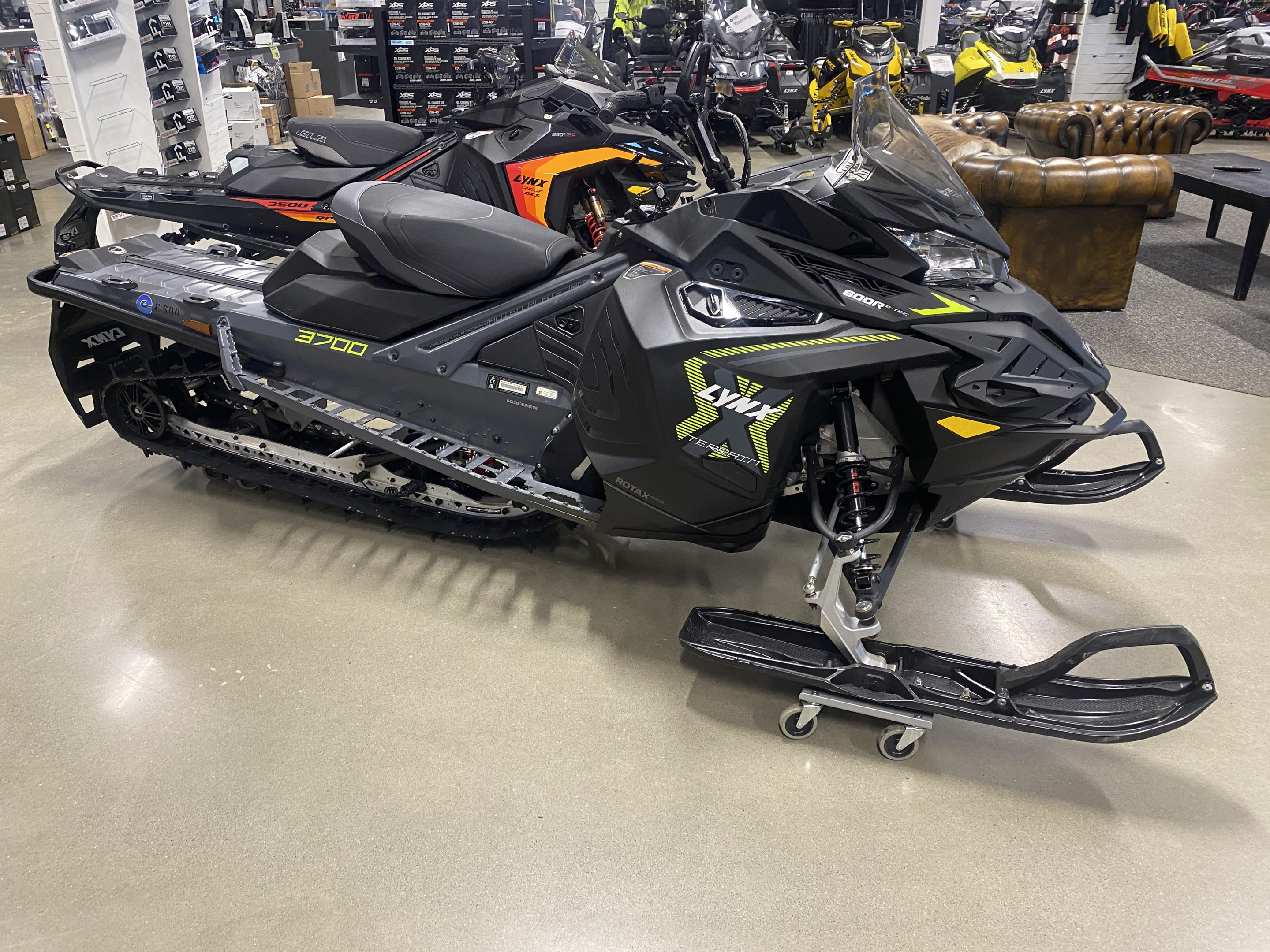 Produktbild 1 - Lynx XTERRAIN STD 3700 600R ES / AR 2020