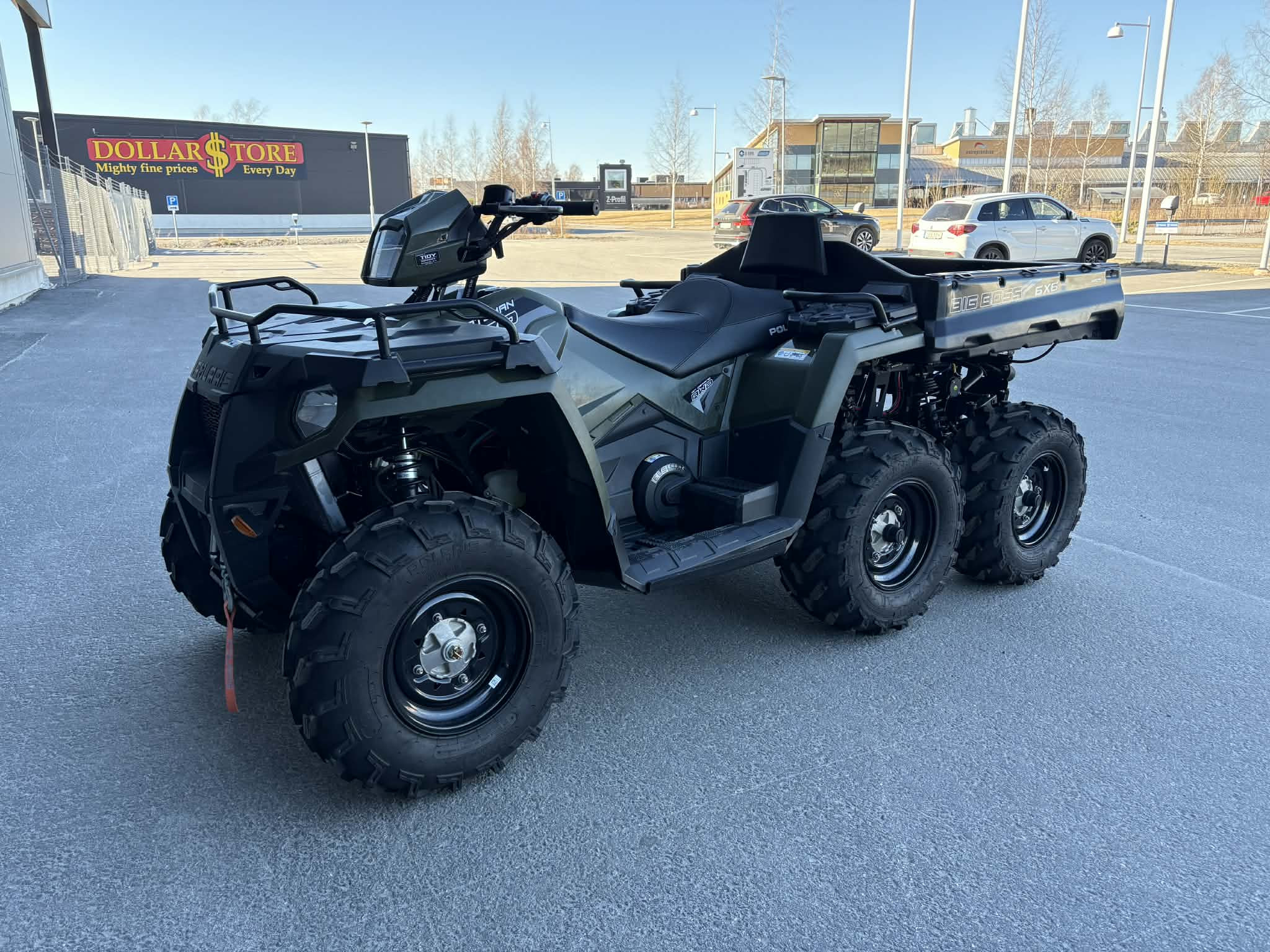 Produktbild 1 - Polaris SPORTSMAN 6X6 Traktor B - MOMS 2023