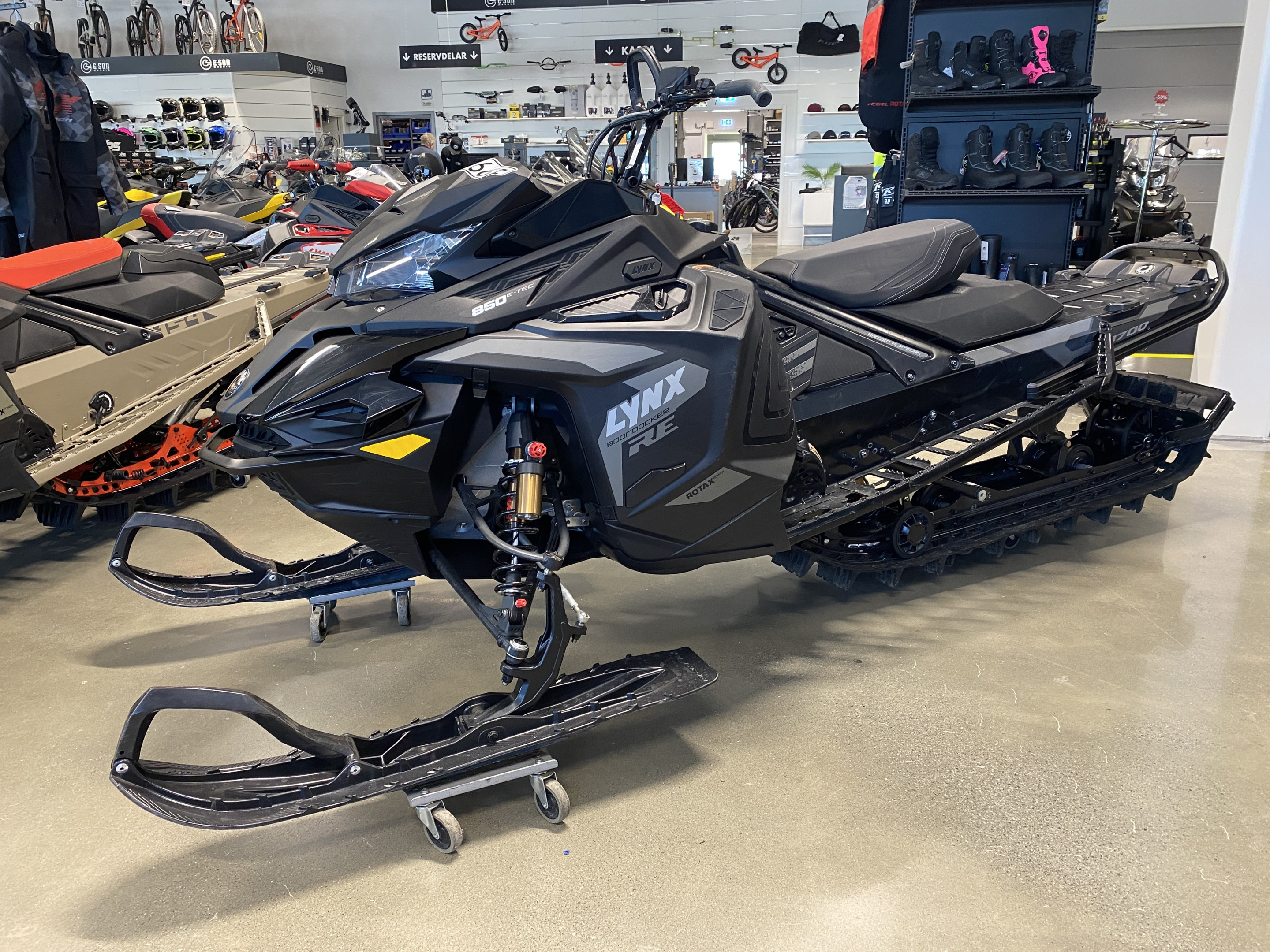 Produktbild 1 - Lynx BOONDOCKER RE 3700 850 E-TEC 2022