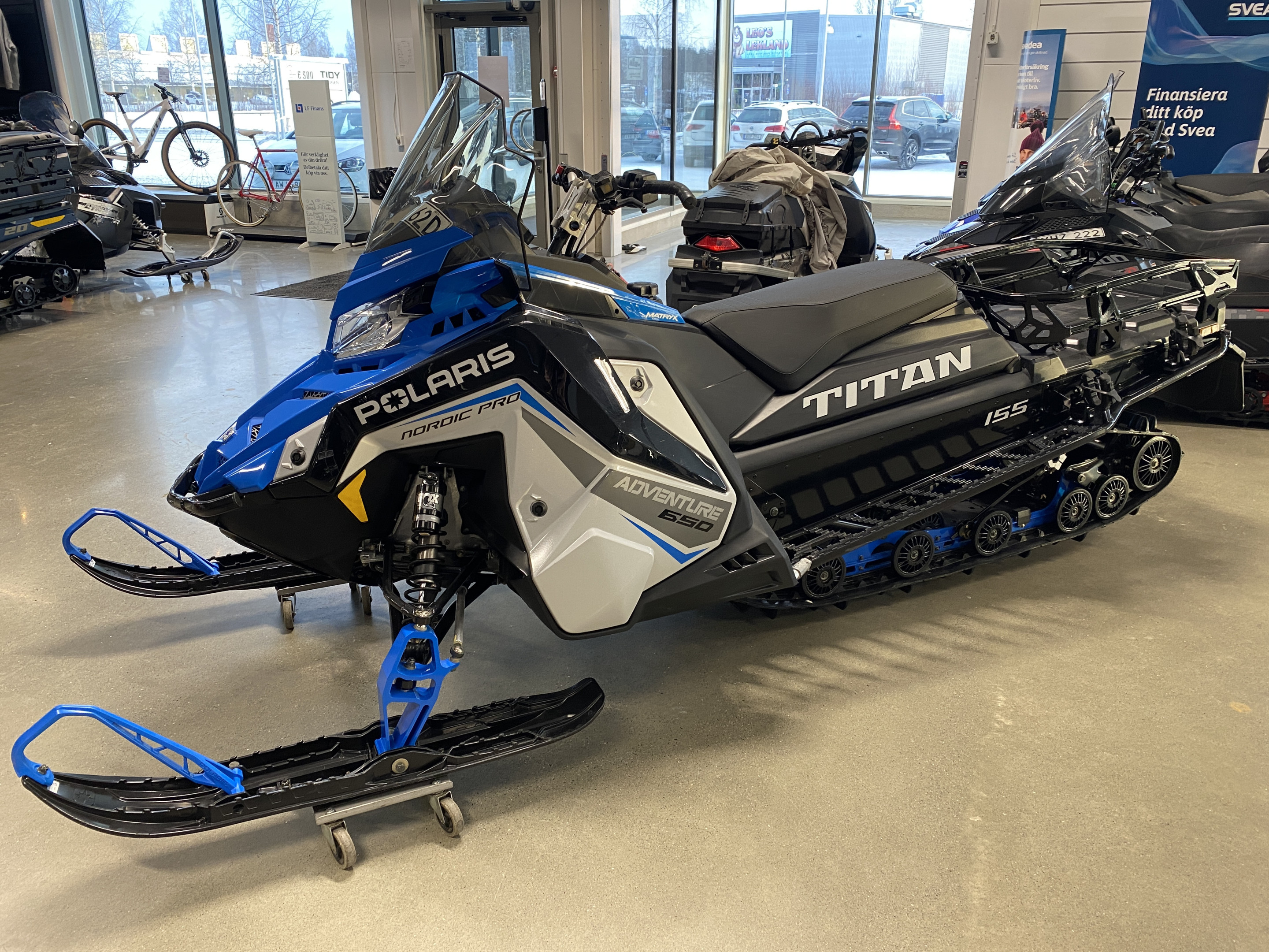 Produktbild 1 - Polaris 650 TITAN NORDIC PRO MOMSAD 2025