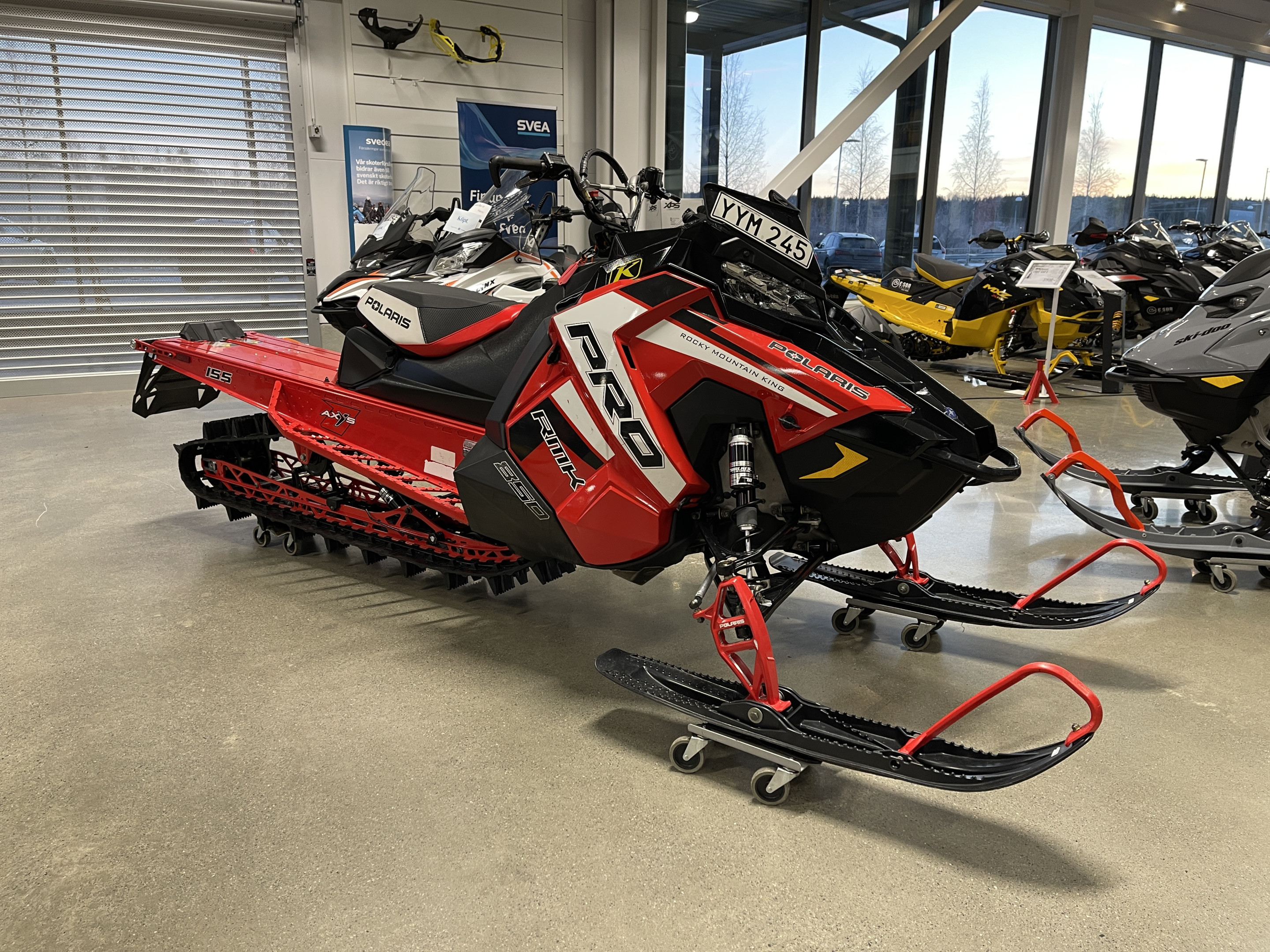 Produktbild 1 - Polaris PRO RMK 850 155" PIDD 2019