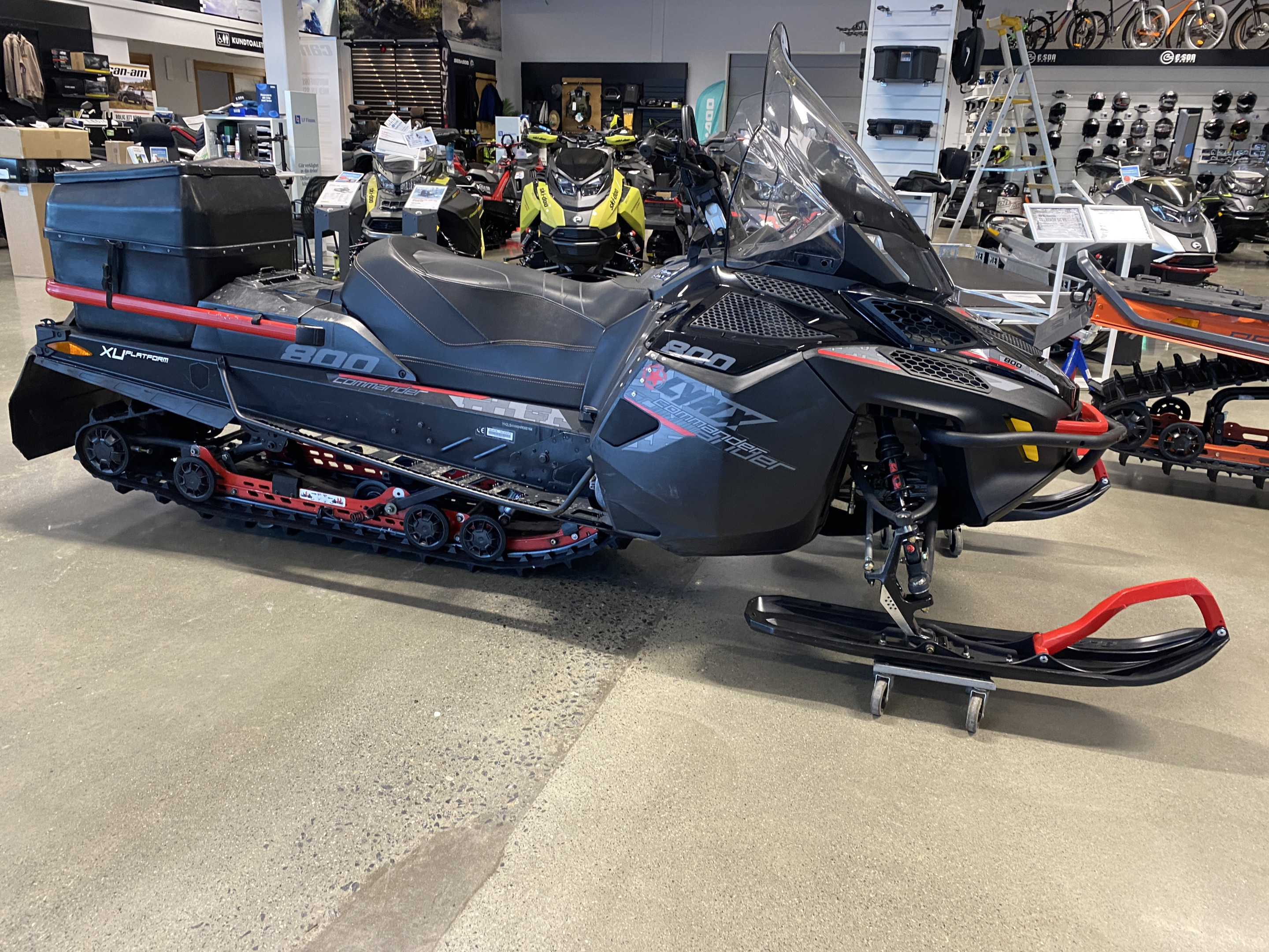 Produktbild 1 - Lynx COMMANDER 800R E-TEC 2017