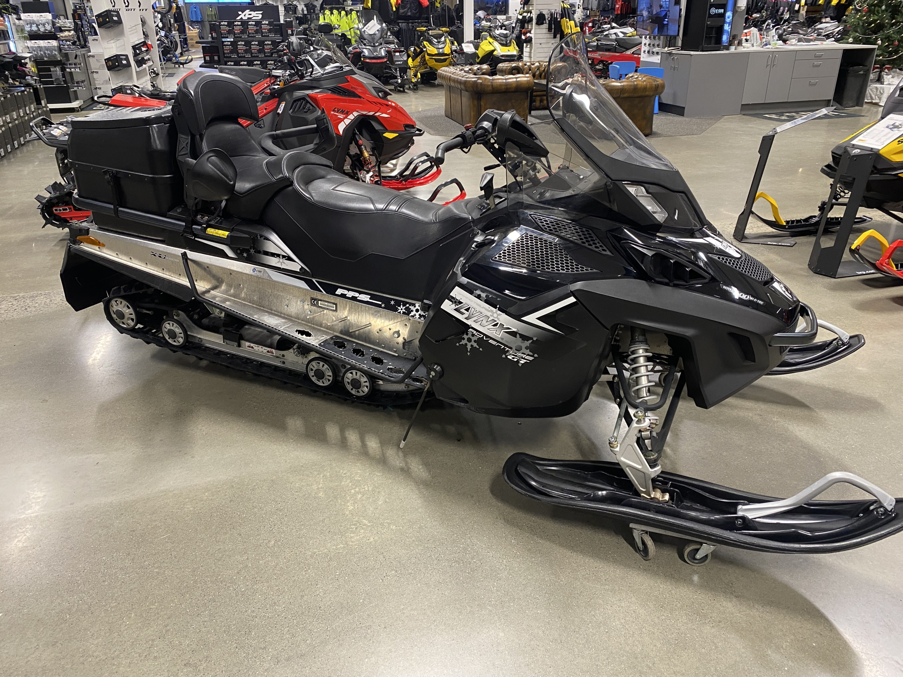 Produktbild 1 - Lynx ADVENTURE GT 600 E-TEC 2012