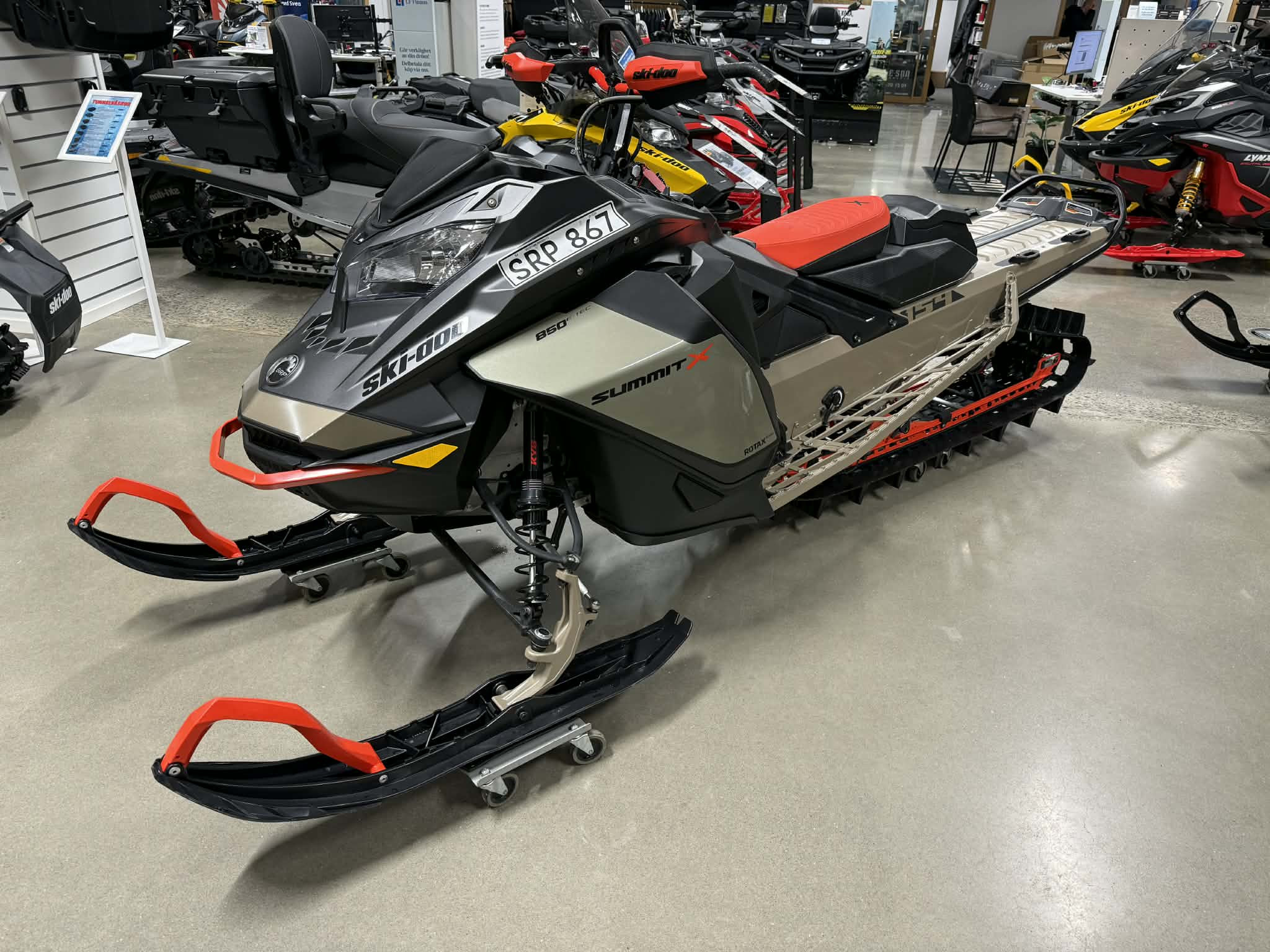 Produktbild 1 - Ski-doo SUMMIT EXPERT 850 E-TEC 154" SHOT 2022