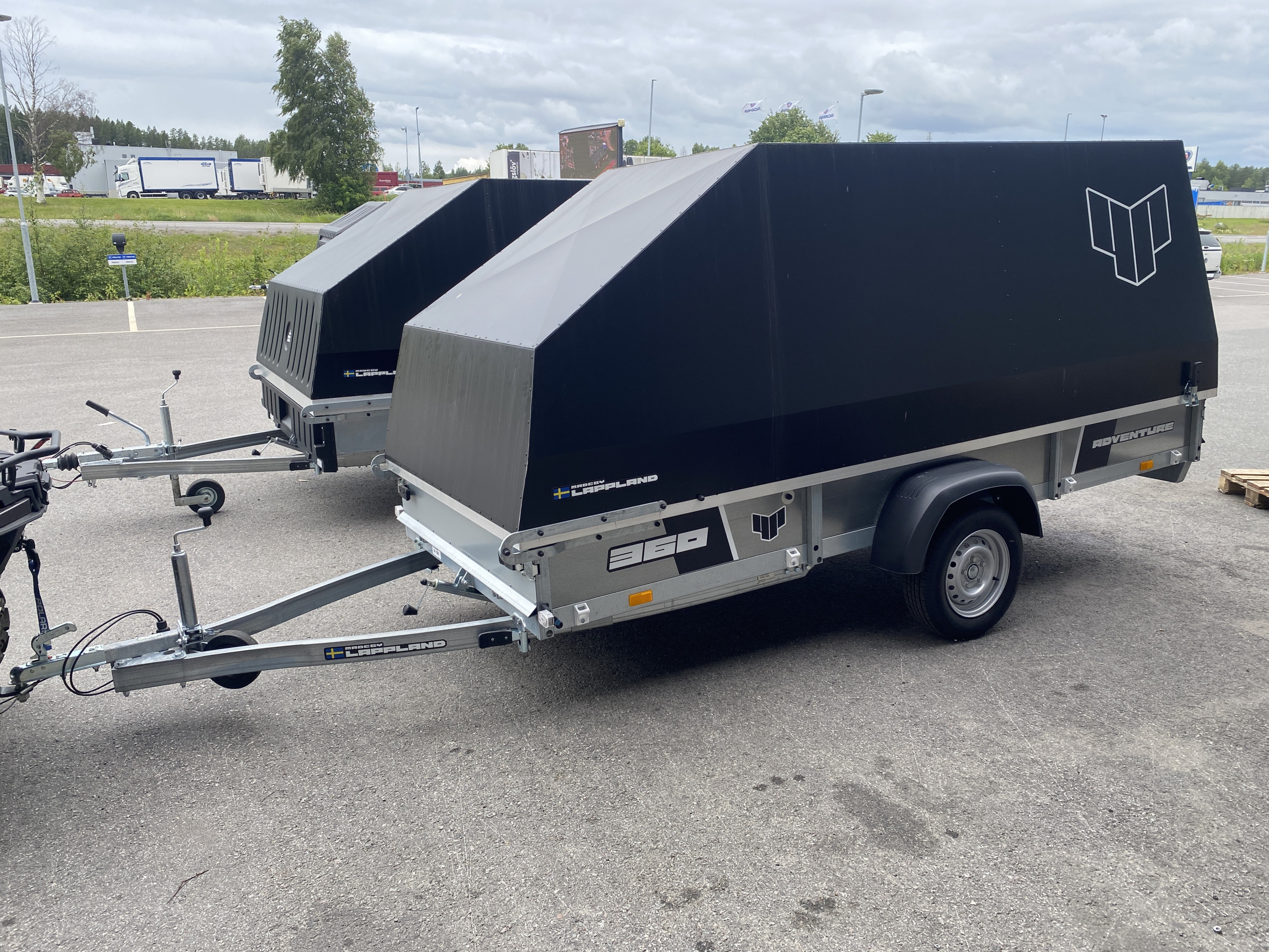 Produktbild 1 - Northgrade 4P 360A  ADVENTURE 750kg 2025