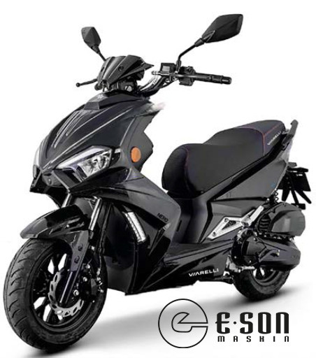 Produktbild 1 - Viarelli Nero Klass 1 - 45km/h NYHET 2026