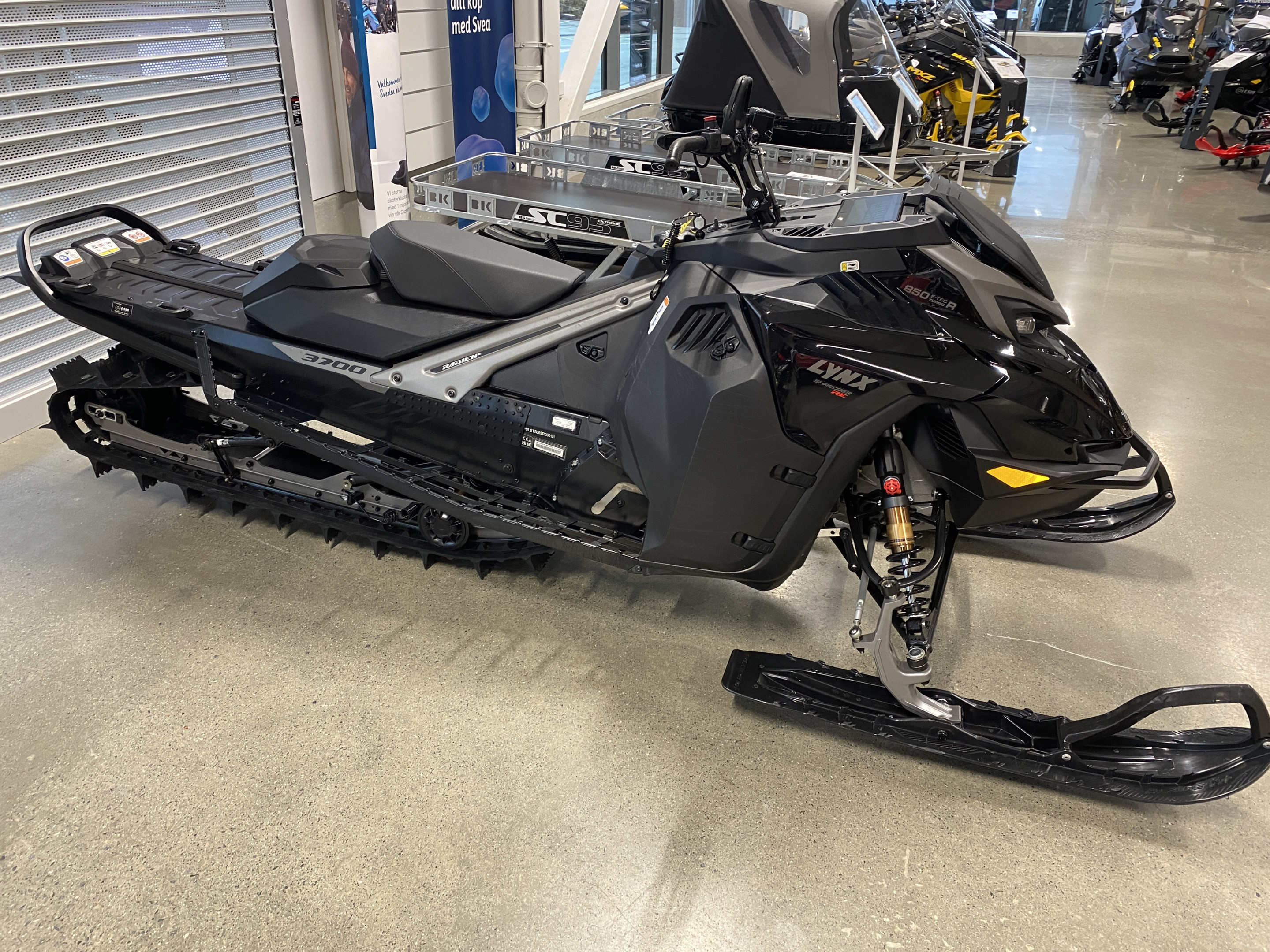 Produktbild 1 - Lynx SHREDDER RE 3700 850 E-TEC Turbo R SHOT Black