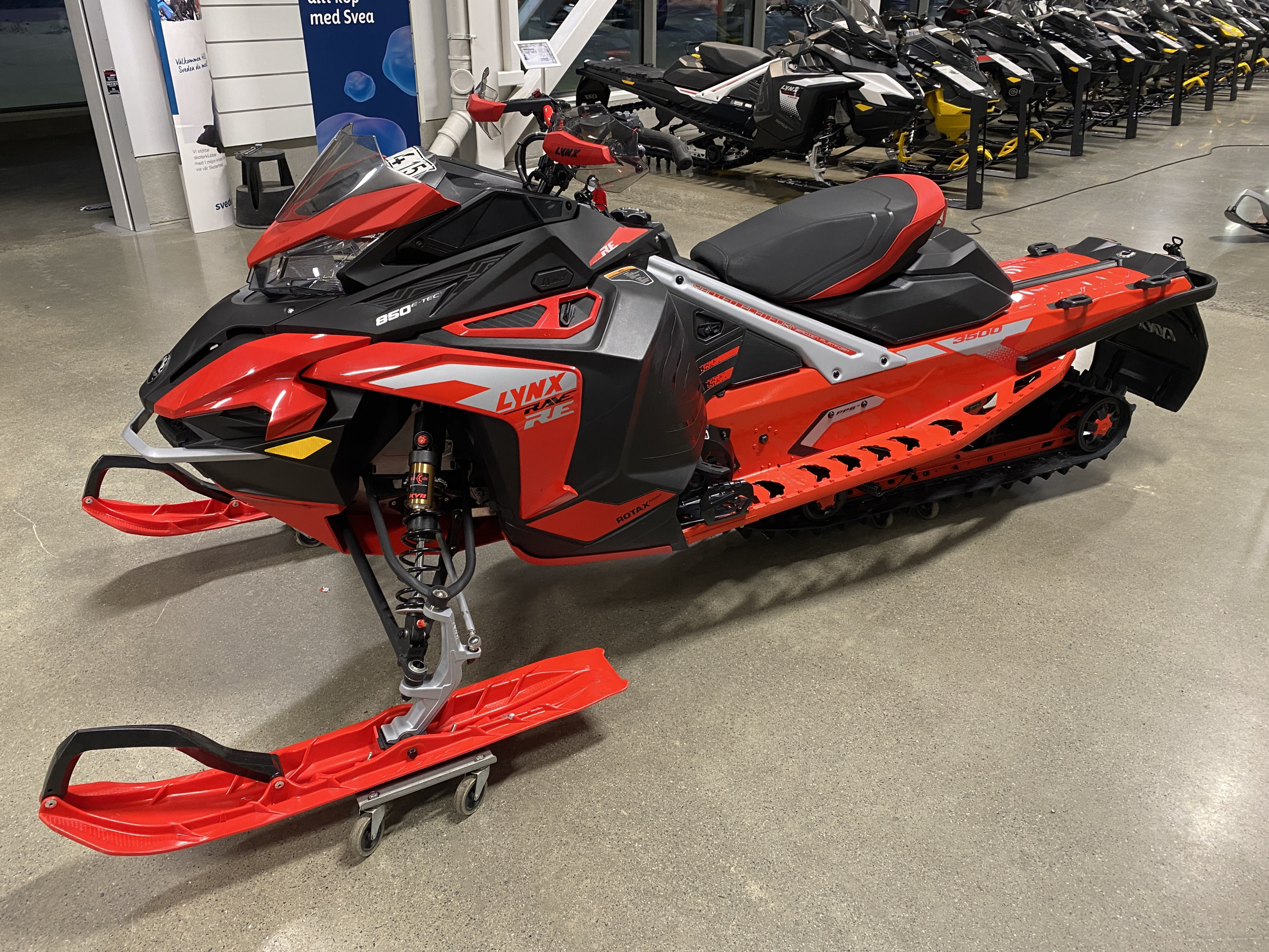 Produktbild 1 - Lynx RAVE RE 850 E-TEC El-start 2022