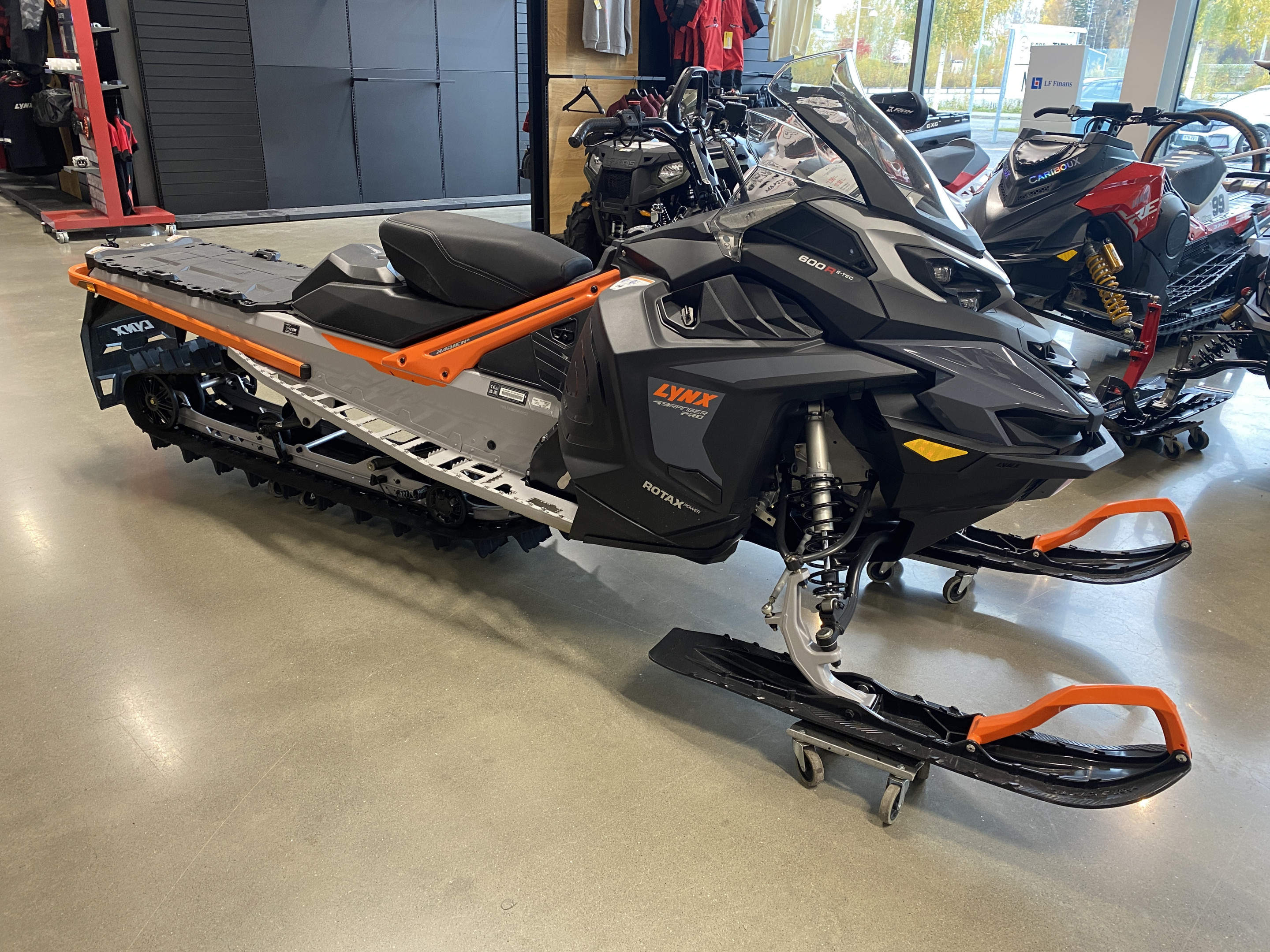 Produktbild 1 - Lynx 49 RANGER PRO 600R E-TEC 2025