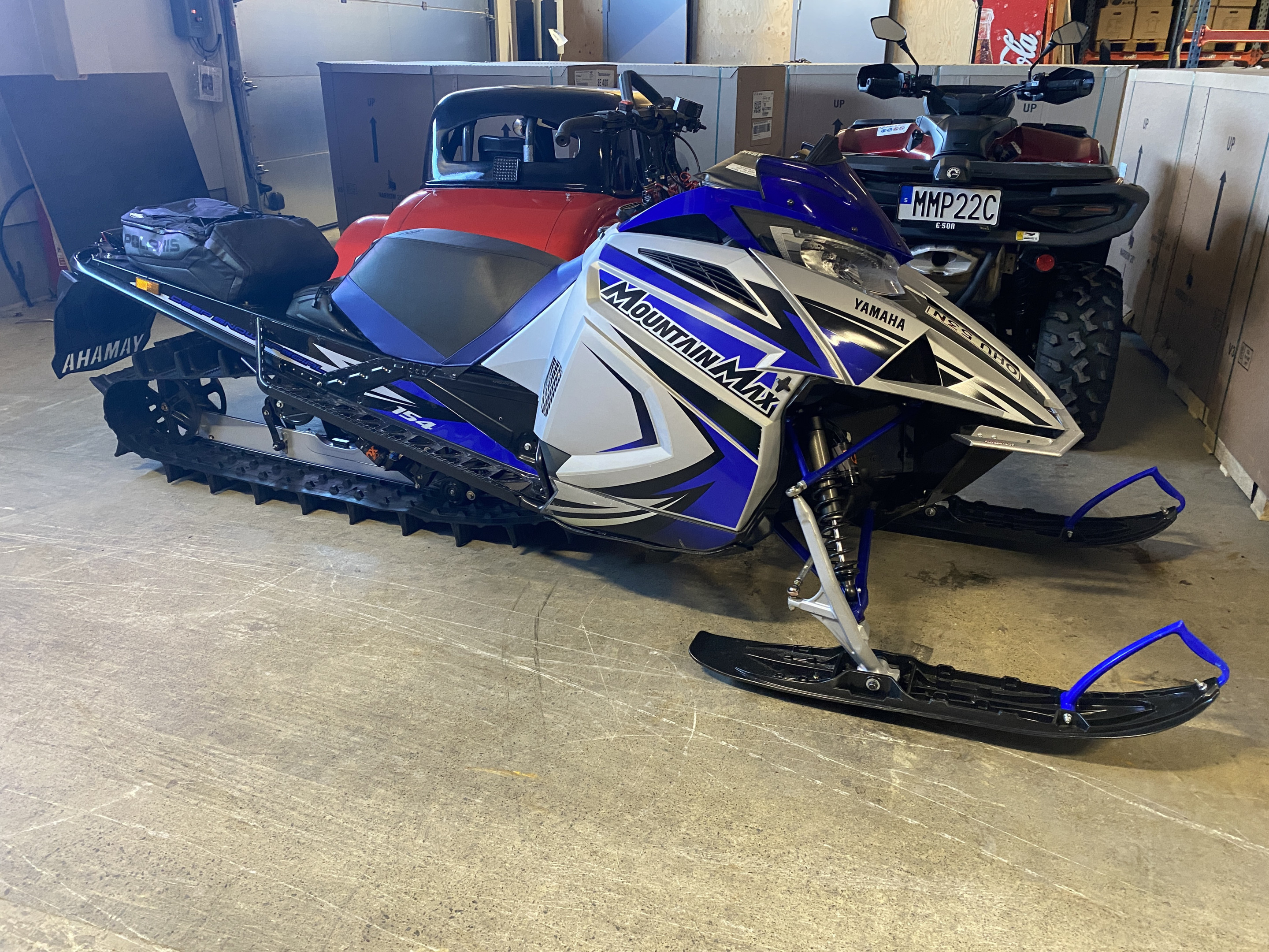 Produktbild 1 - Yamaha MOUNTAIN MAX 800 2022