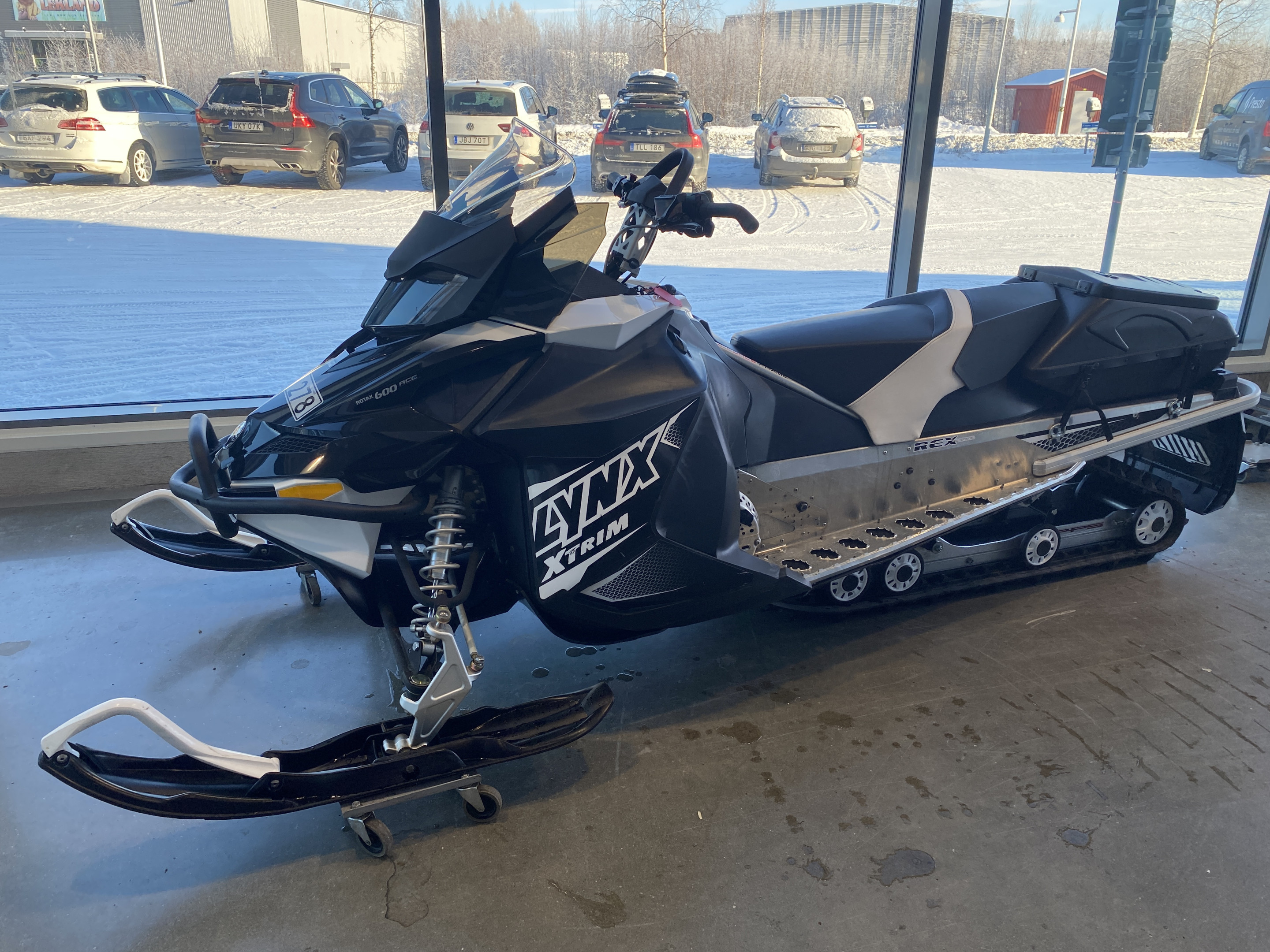 Produktbild 1 - Lynx XTRIM 600 ACE 2013