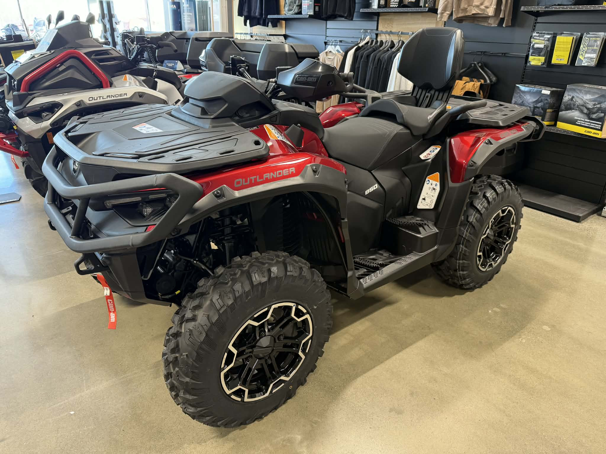Produktbild 1 - Can-Am Outlander MAX XT ABS 850 Fiery Red T3B ABS 