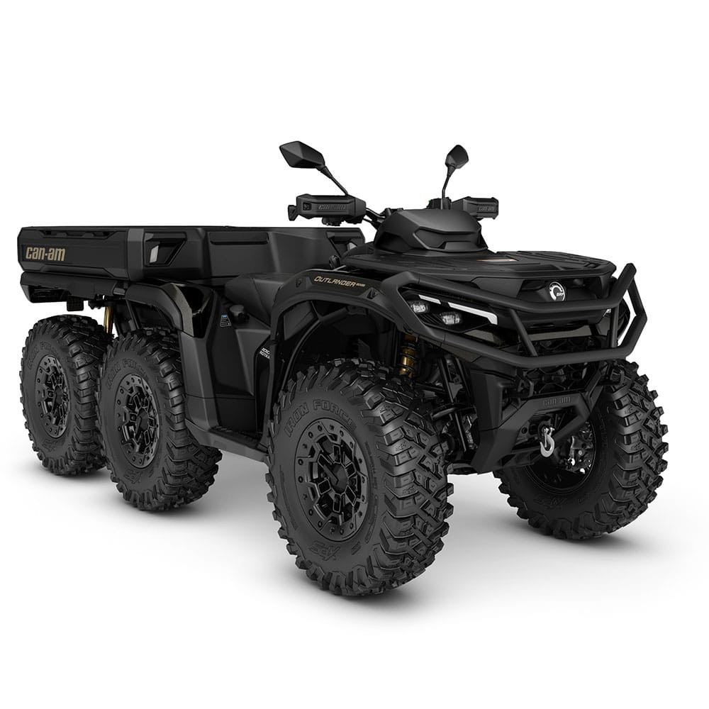 Produktbild 1 - Can-Am Outlander 6x6 BACKCOUNTRY 1000R Black T1B  