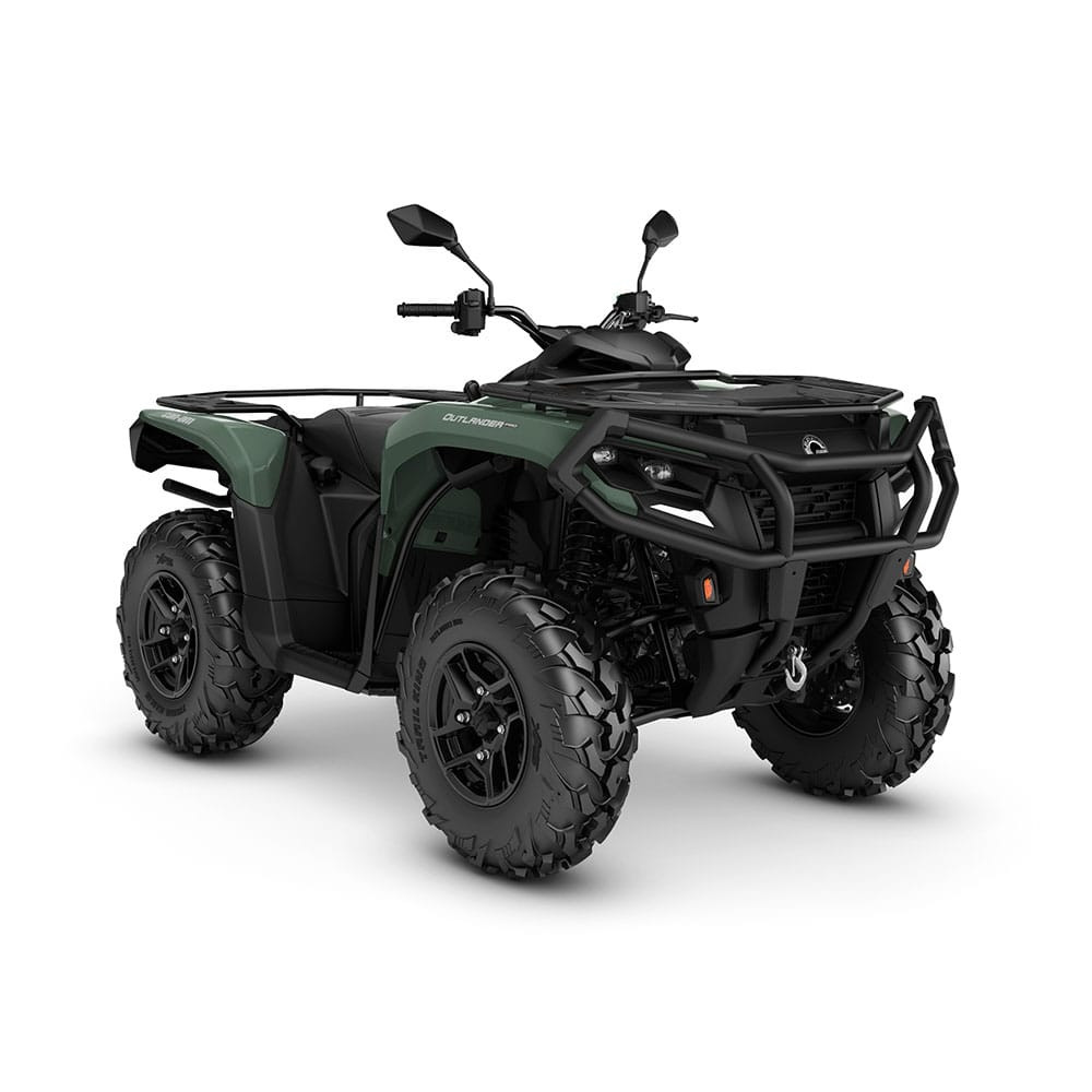 Produktbild 1 - Can-Am Outlander PRO XU HD7 Compass Green T3B  202