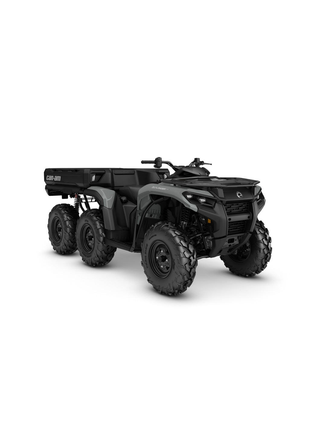Produktbild 1 - Can-Am Outlander 6x6 DPS 700 Granite Grey T1B  202