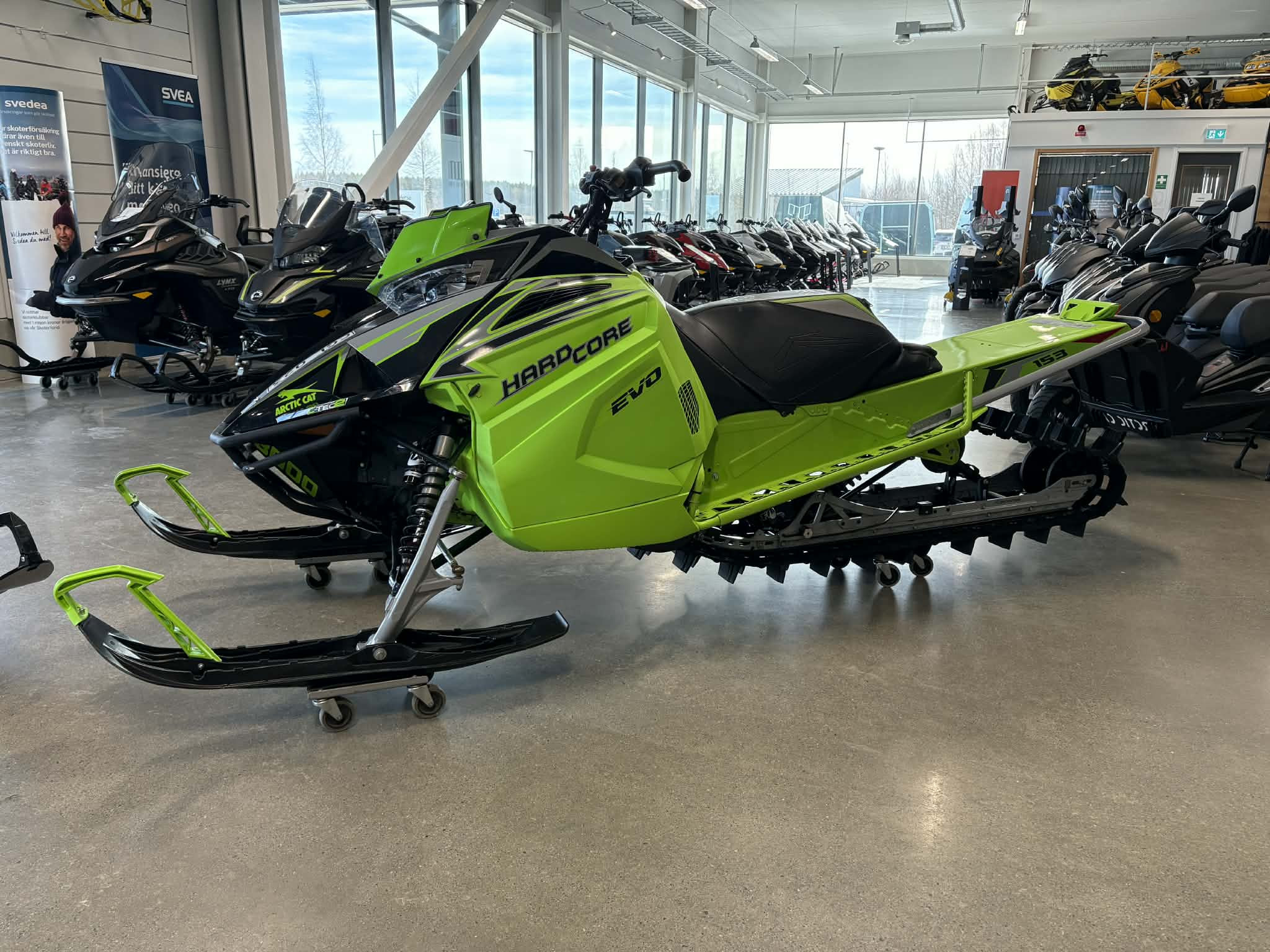 Produktbild 1 - Arctic Cat M8000 Hardcore 153 2019