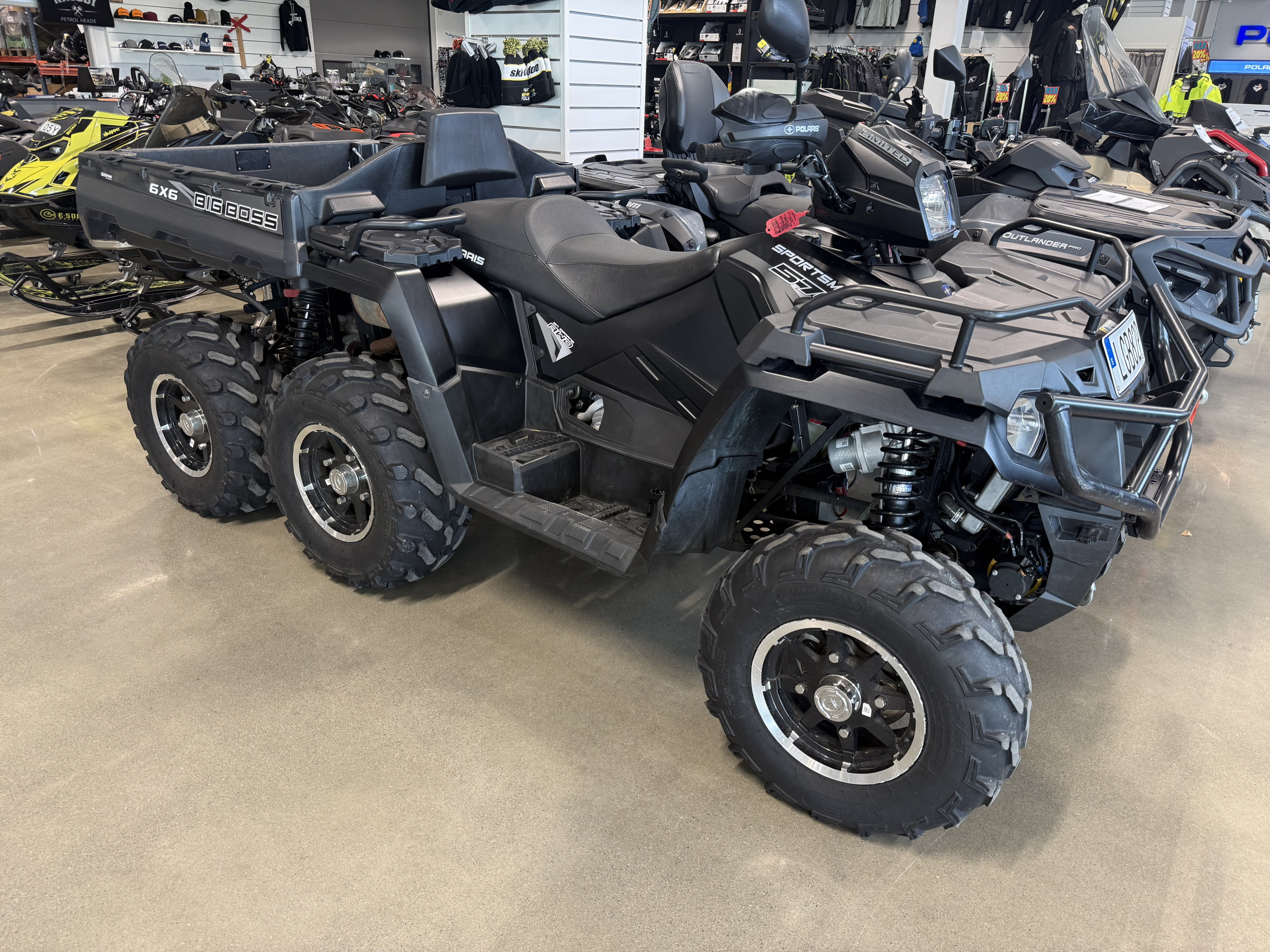 Produktbild 1 - Polaris SPORTSMAN 570 6X6 Limited Traktor A MOMSAD
