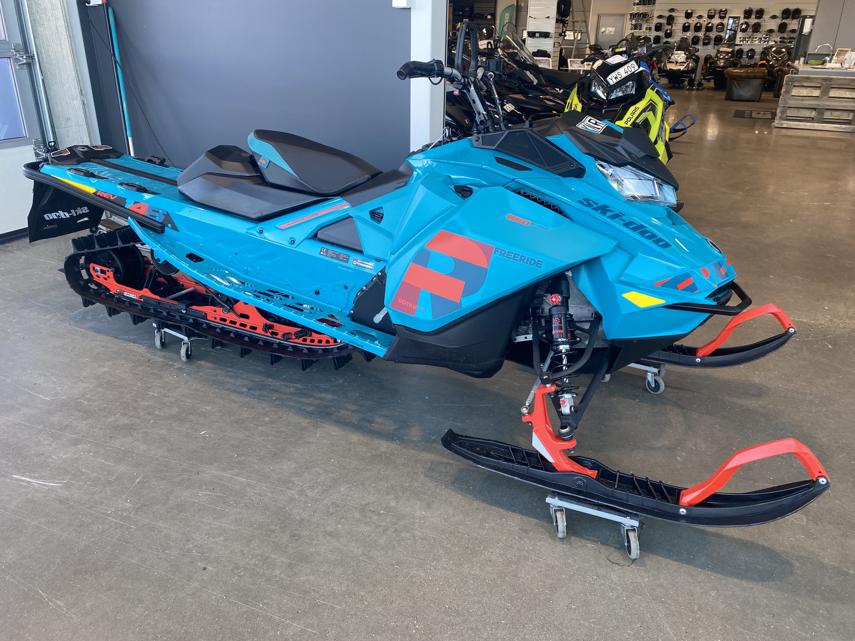 Produktbild 1 - Ski-doo FREERIDE 850 E-tec 146" ELSTART 2019
