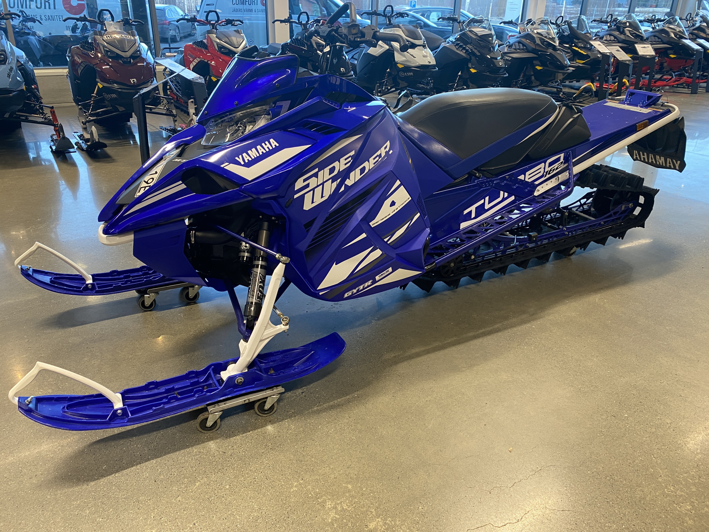 Produktbild 1 - Yamaha SIDEWINDER MTX162 LE 2019