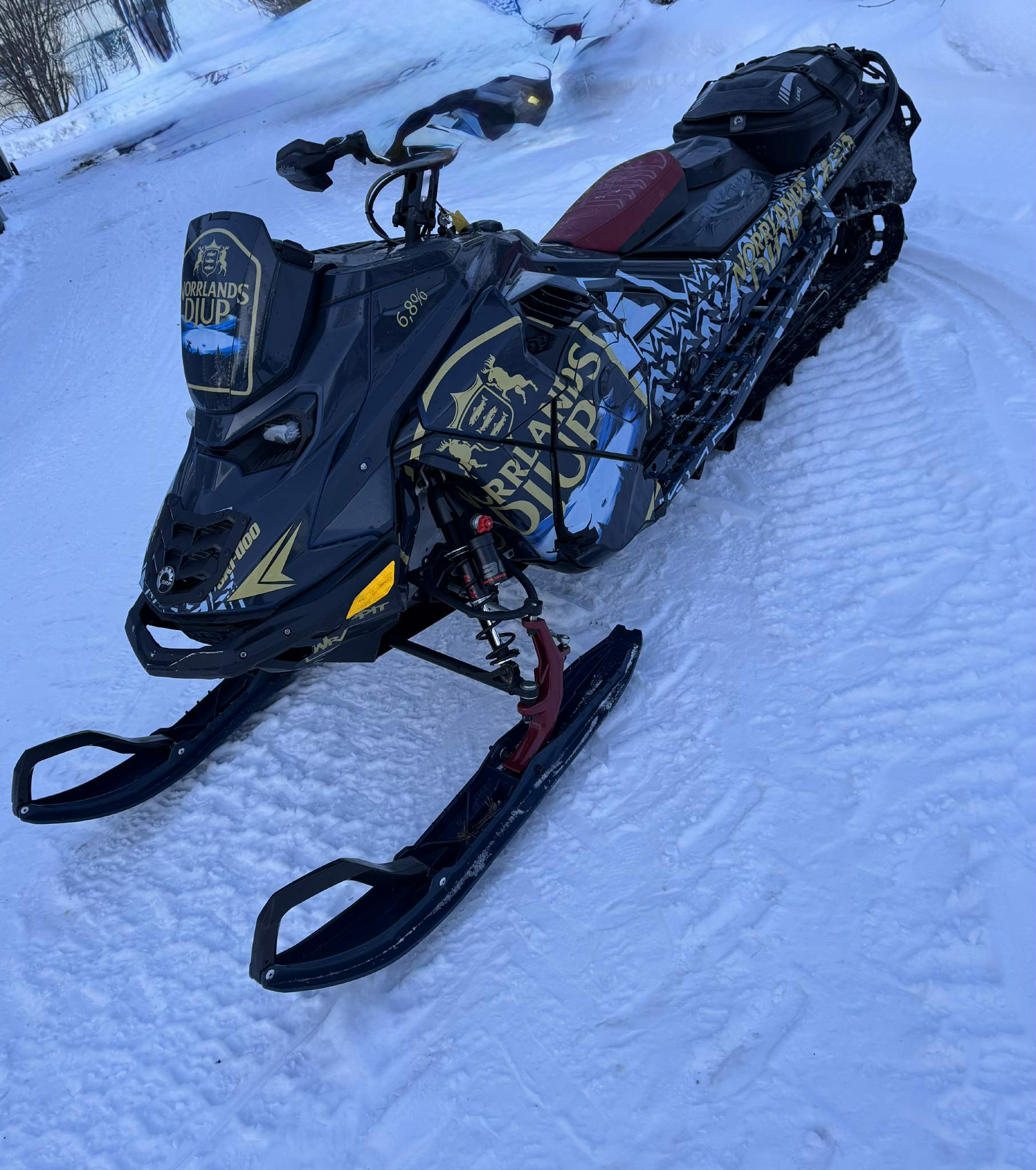 Produktbild 1 - Ski-doo SUMMIT EXPERT 154" 850 E-TEC 10.25" Extra 