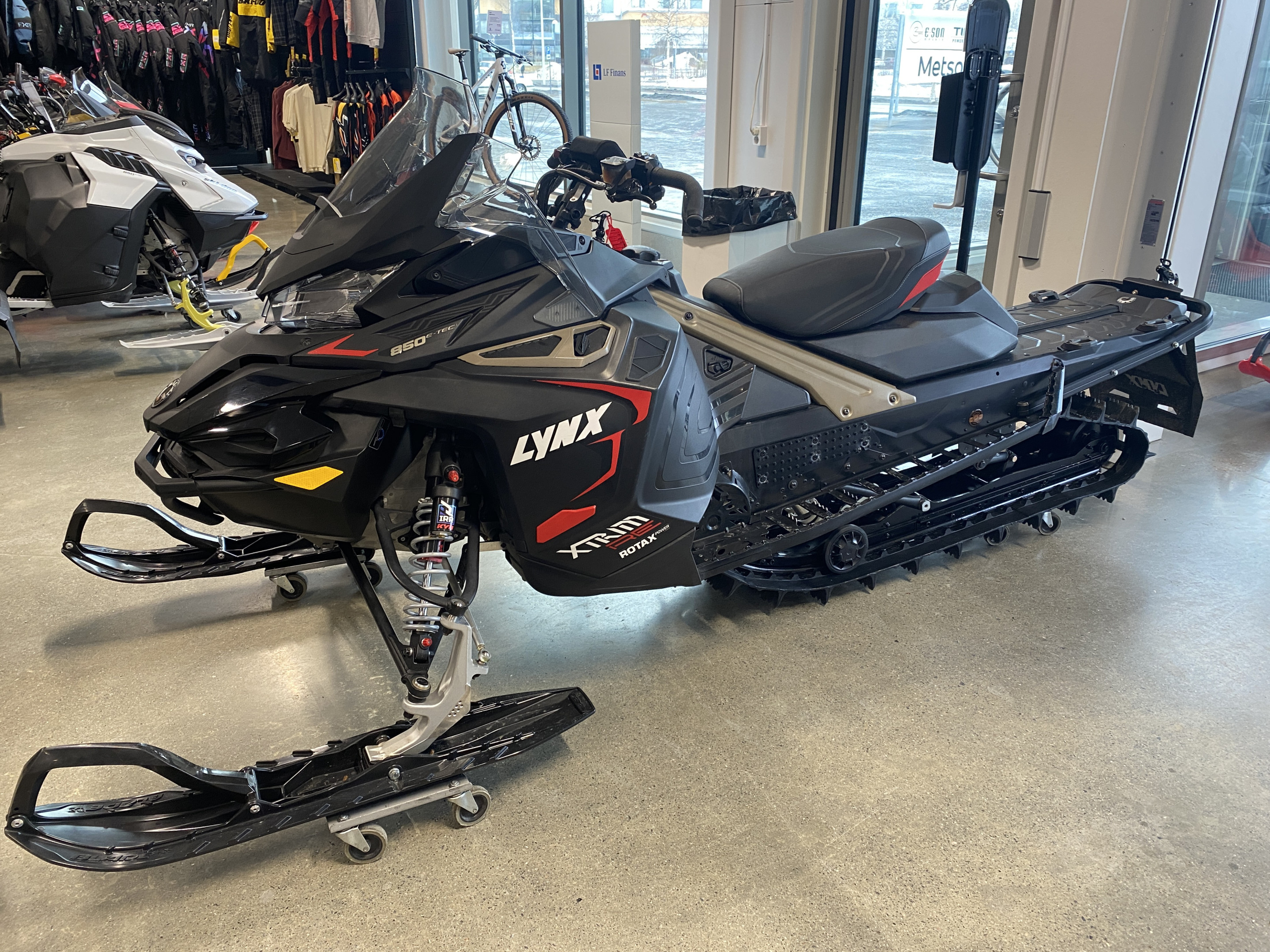 Produktbild 1 - Lynx XTRIM RE 3500 850 E-TEC Elstart 2018