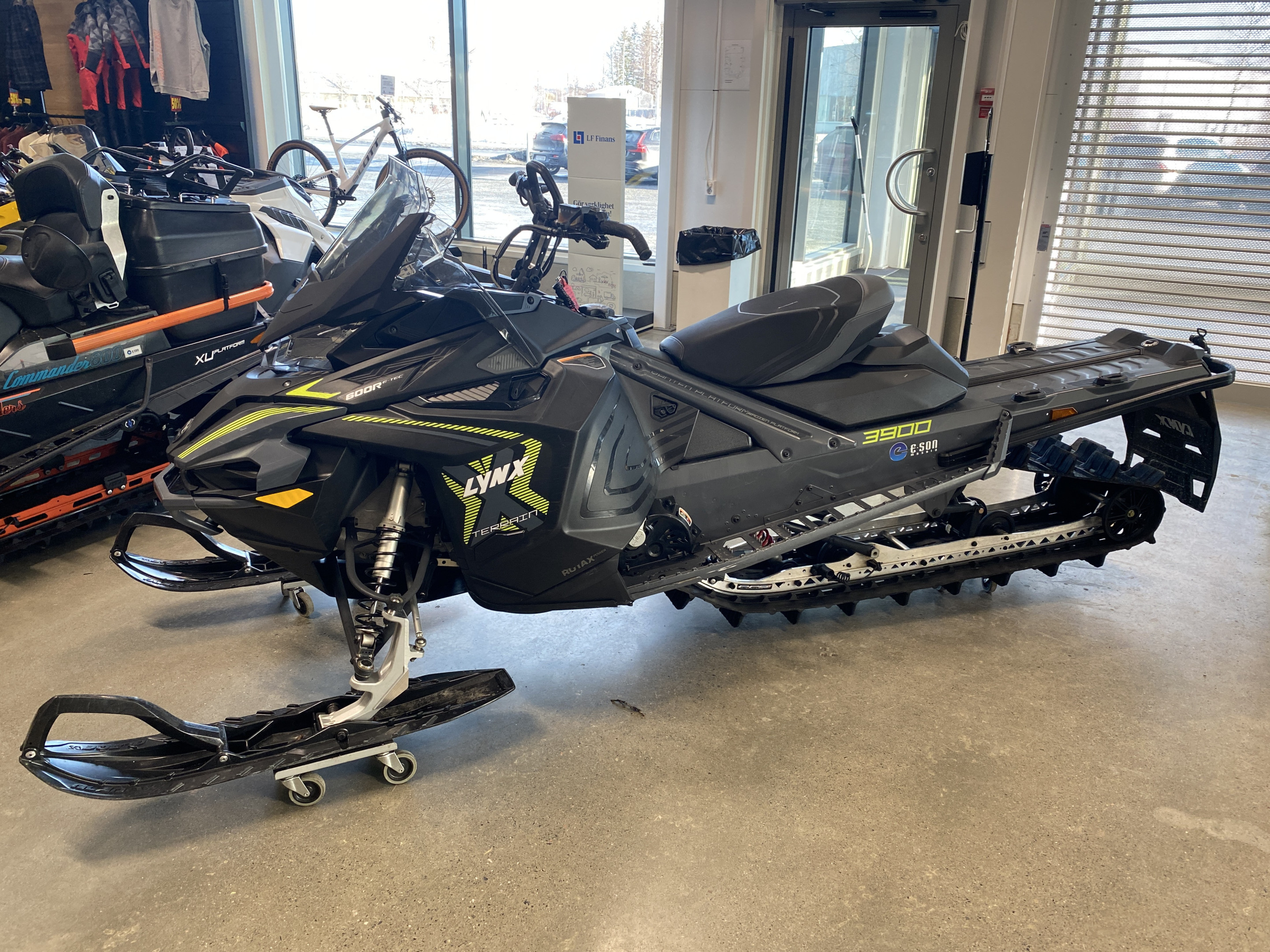 Produktbild 1 - Lynx XTERRAIN PRO 3900 600R E-TEC MOMS 2020