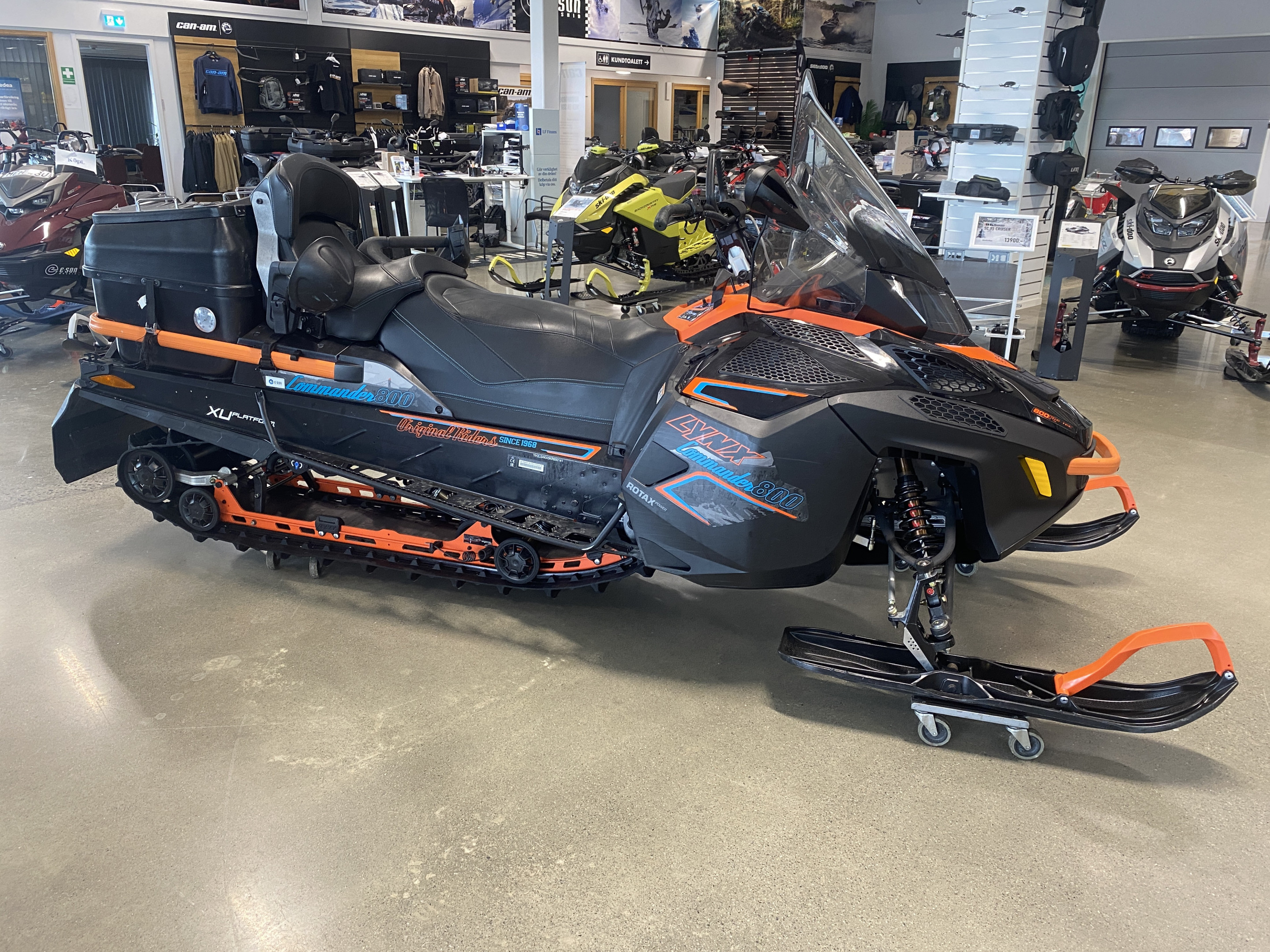 Produktbild 1 - Lynx COMMANDER 800R E-TEC 2019