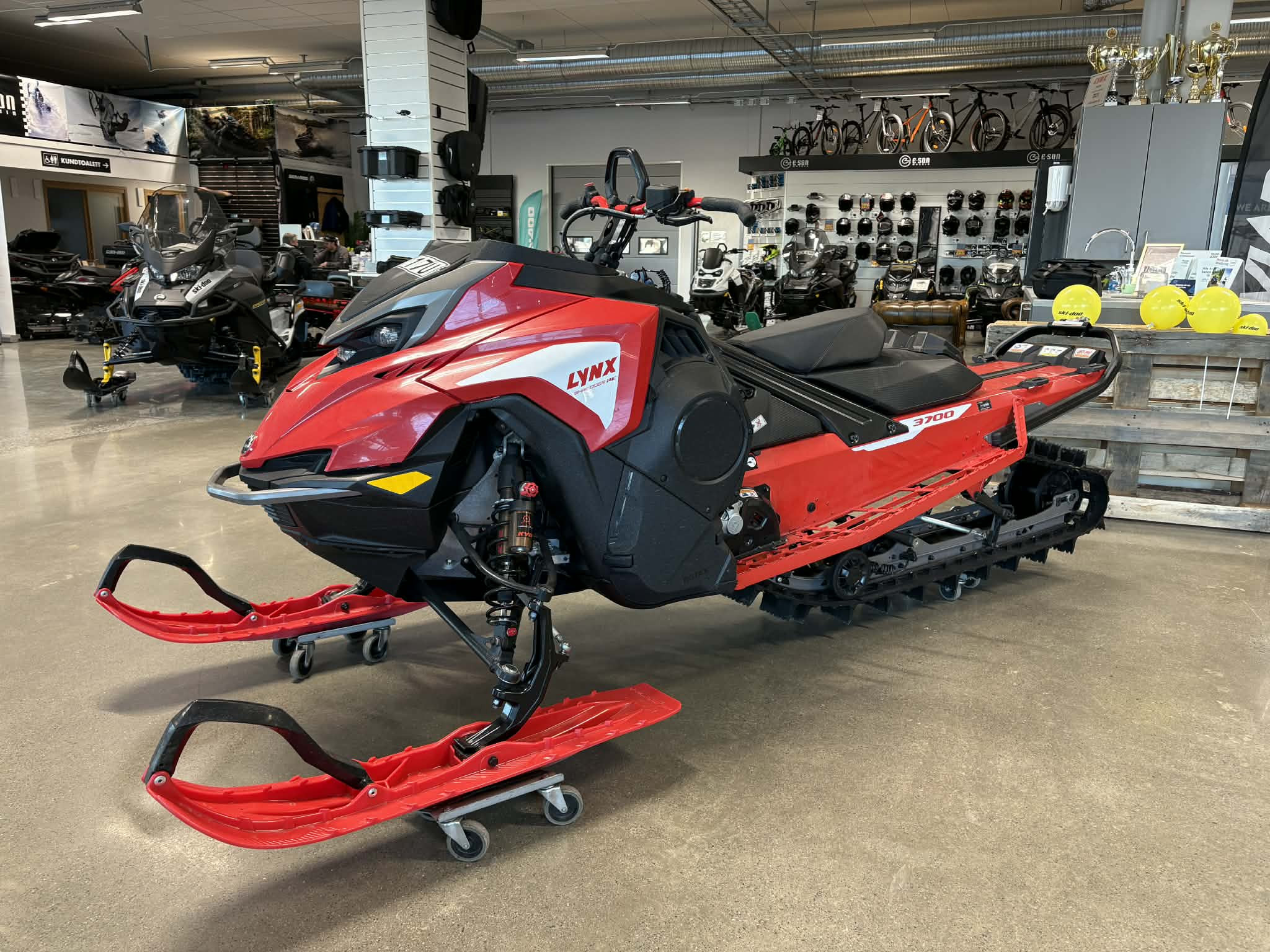 Produktbild 1 - Lynx SHREDDER RE 3700 850 E-TEC MOMS 2023