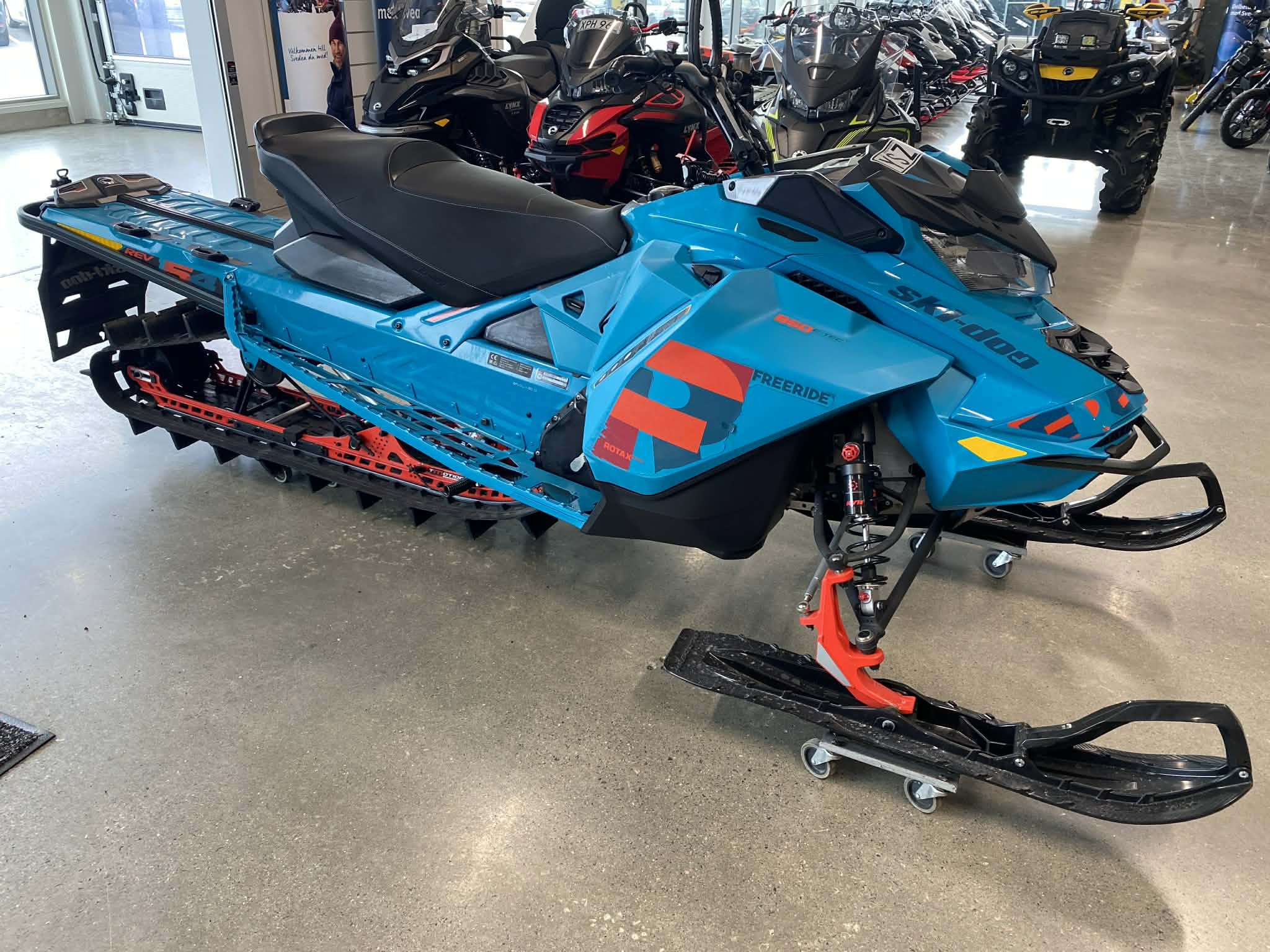 Produktbild 1 - Ski-doo Freeride 154" 850 E-TEC SHOT 2019 2019