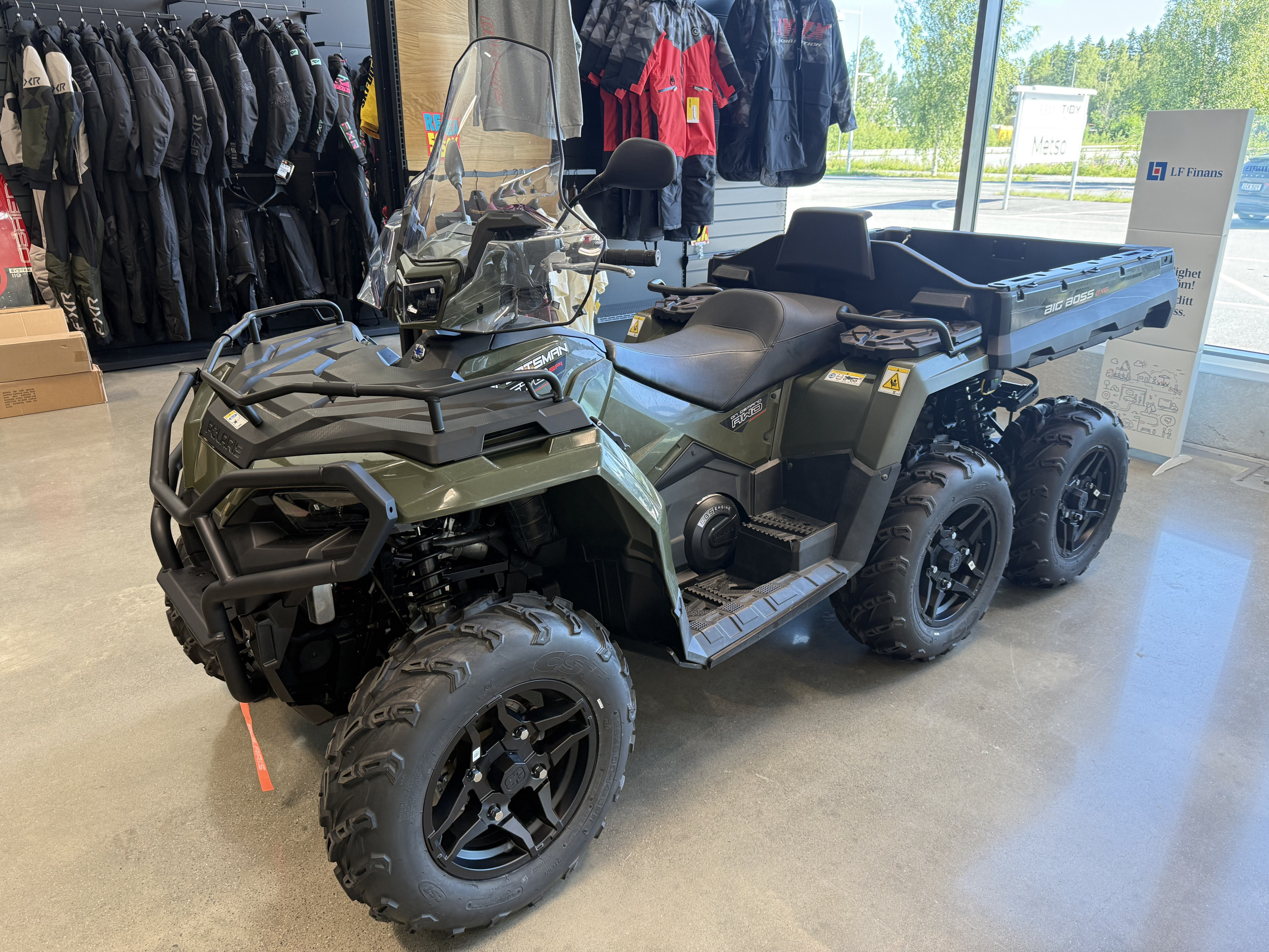 Produktbild 1 - Polaris Sportsman 6x6 570 EPS UTRUSTAD Traktor A 2
