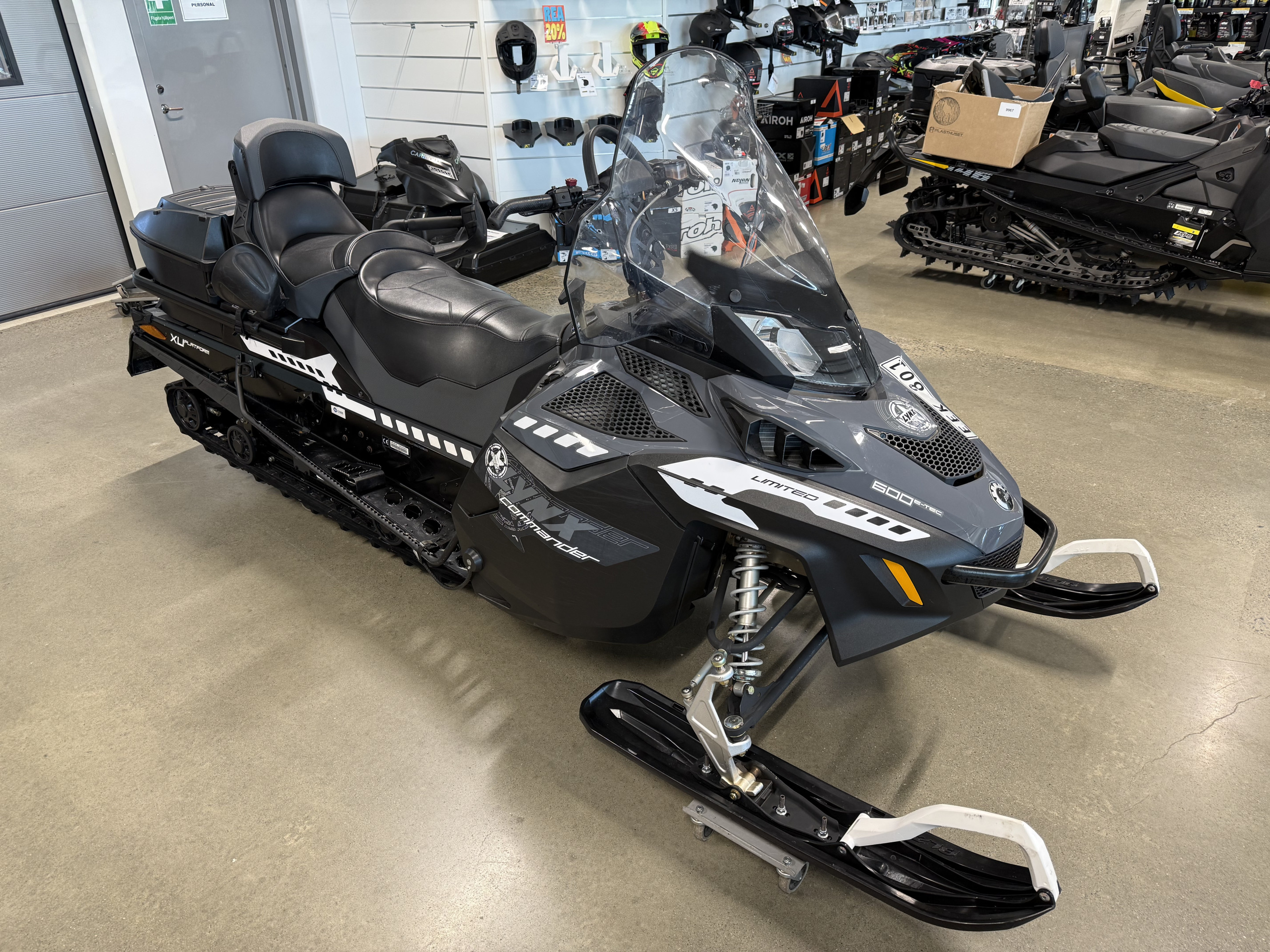 Produktbild 1 - Lynx Commander LTD 600 E-TEC 2014