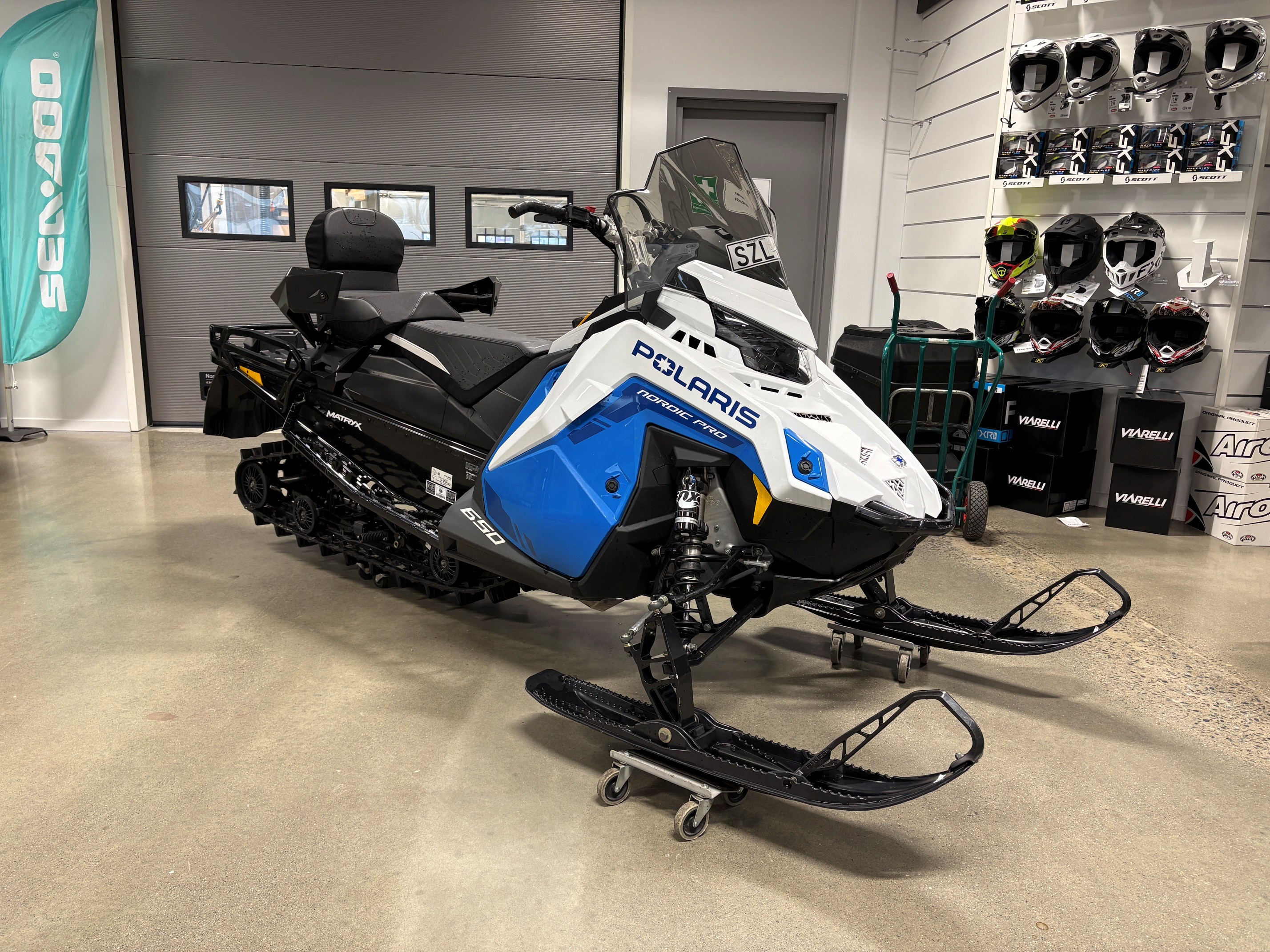 Produktbild 1 - Polaris 650 NORDIC PRO 146 2023