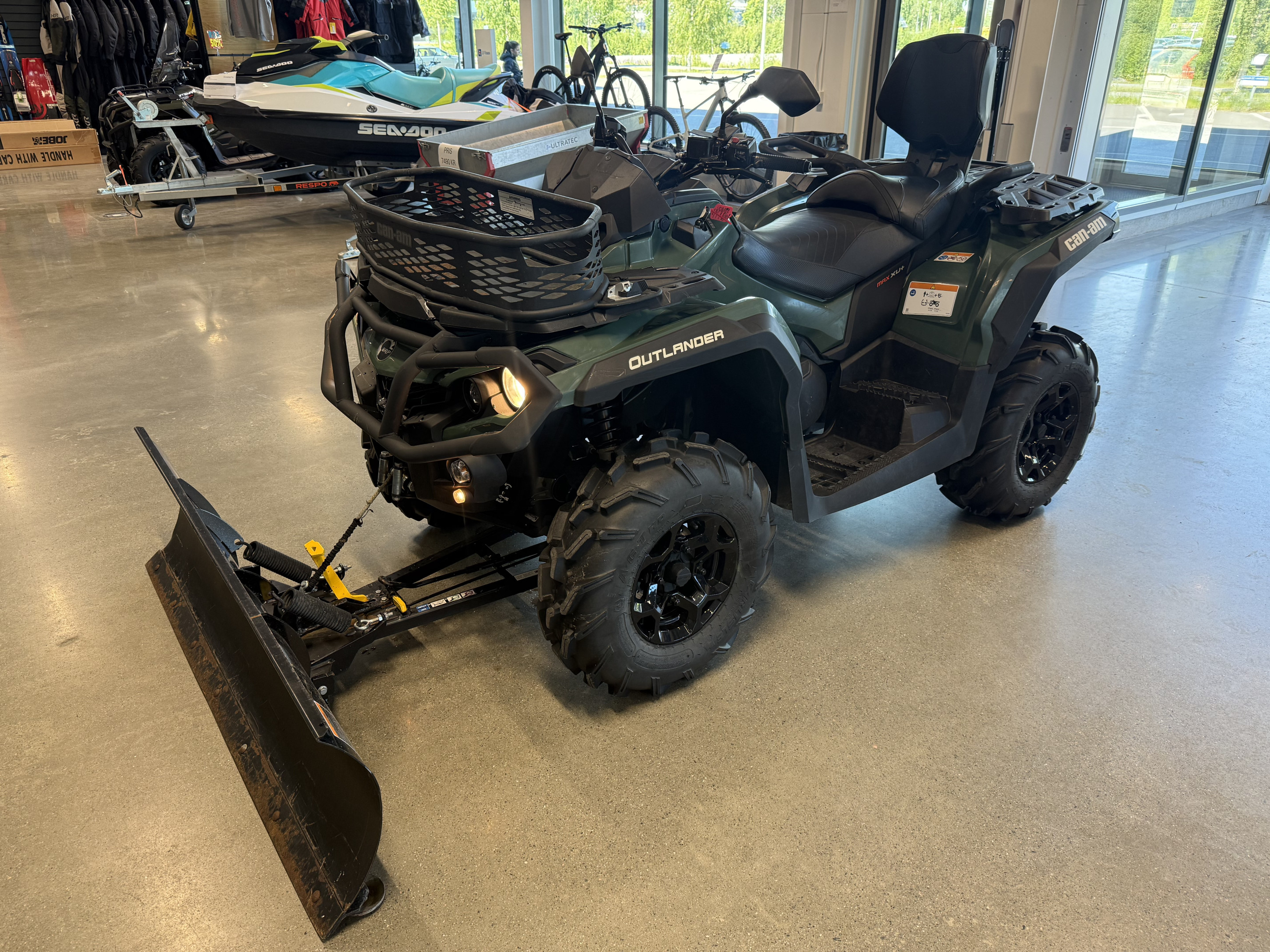 Produktbild 1 - Can-Am Outlander MAX XU+ 570 T3A 2022