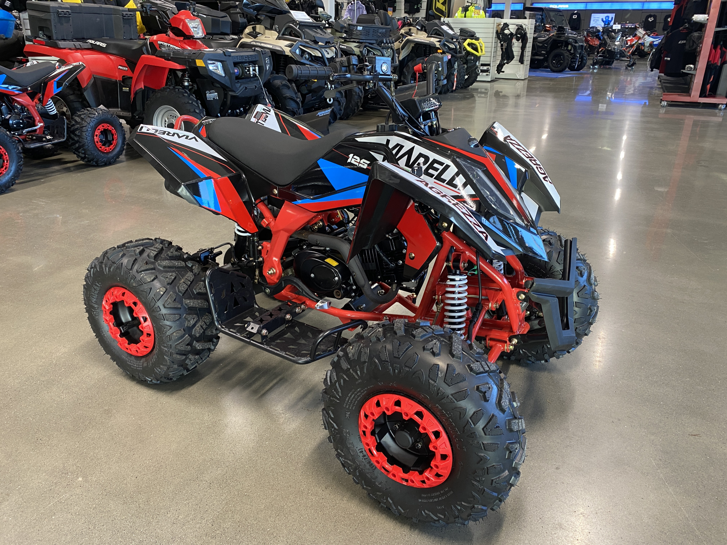 Produktbild 1 - Viarelli Agrezza 125cc 2026