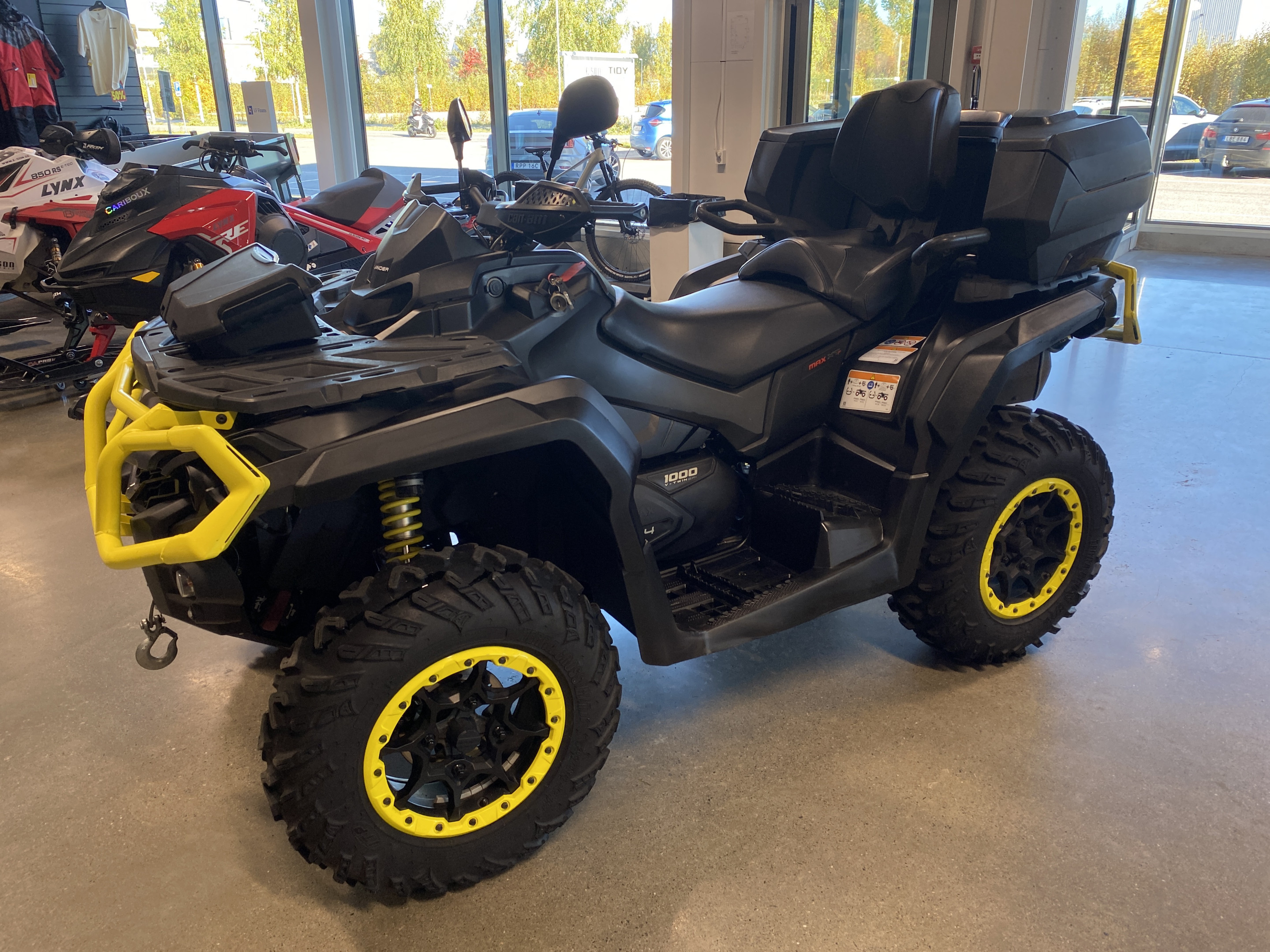 Produktbild 1 - Can-Am OUTLANDER 1000 MAX XTP T3B ABS 2019