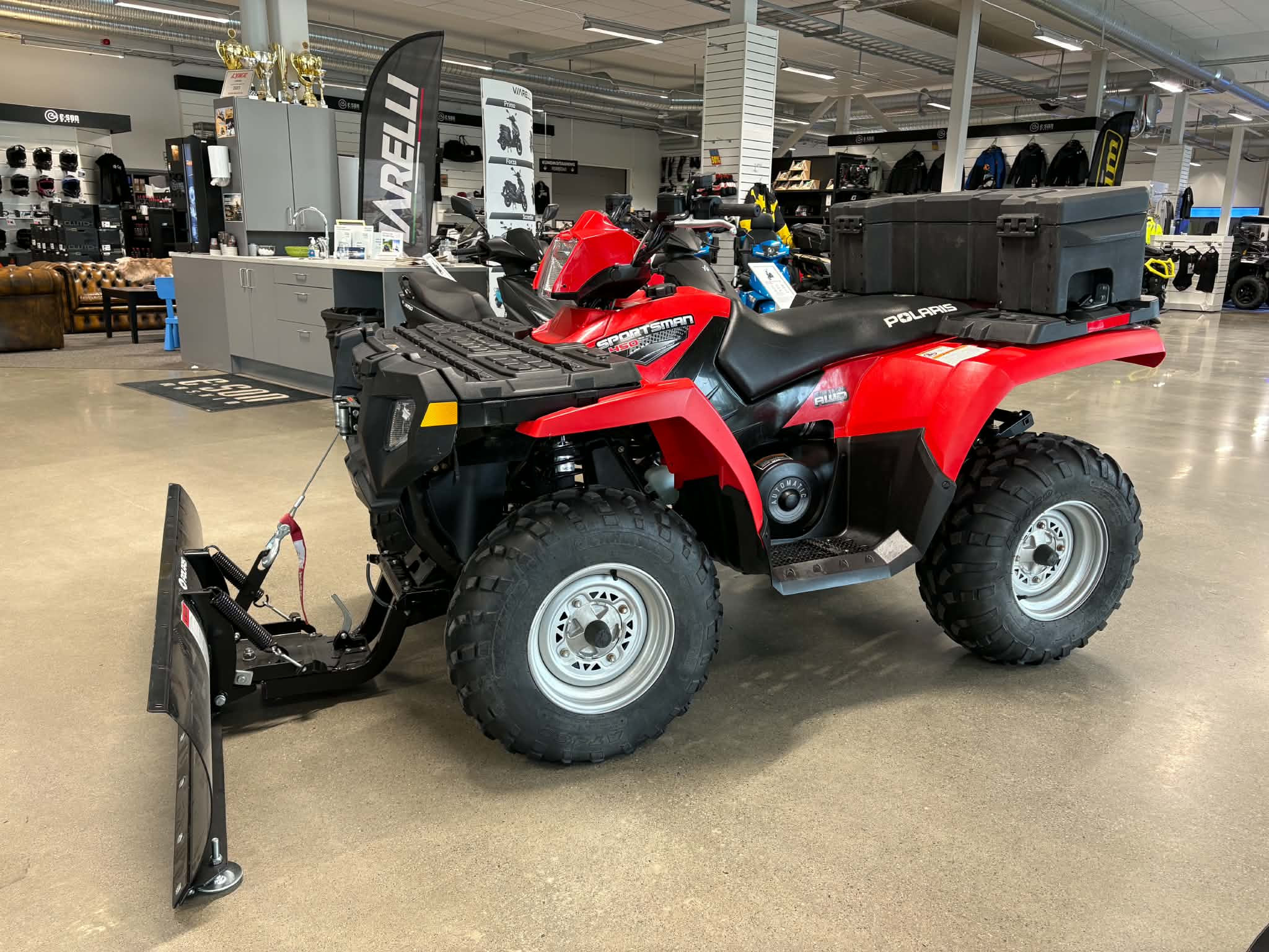Produktbild 1 - Polaris SPORTSMAN 450 PLOGKIT - MOMSAD 2007